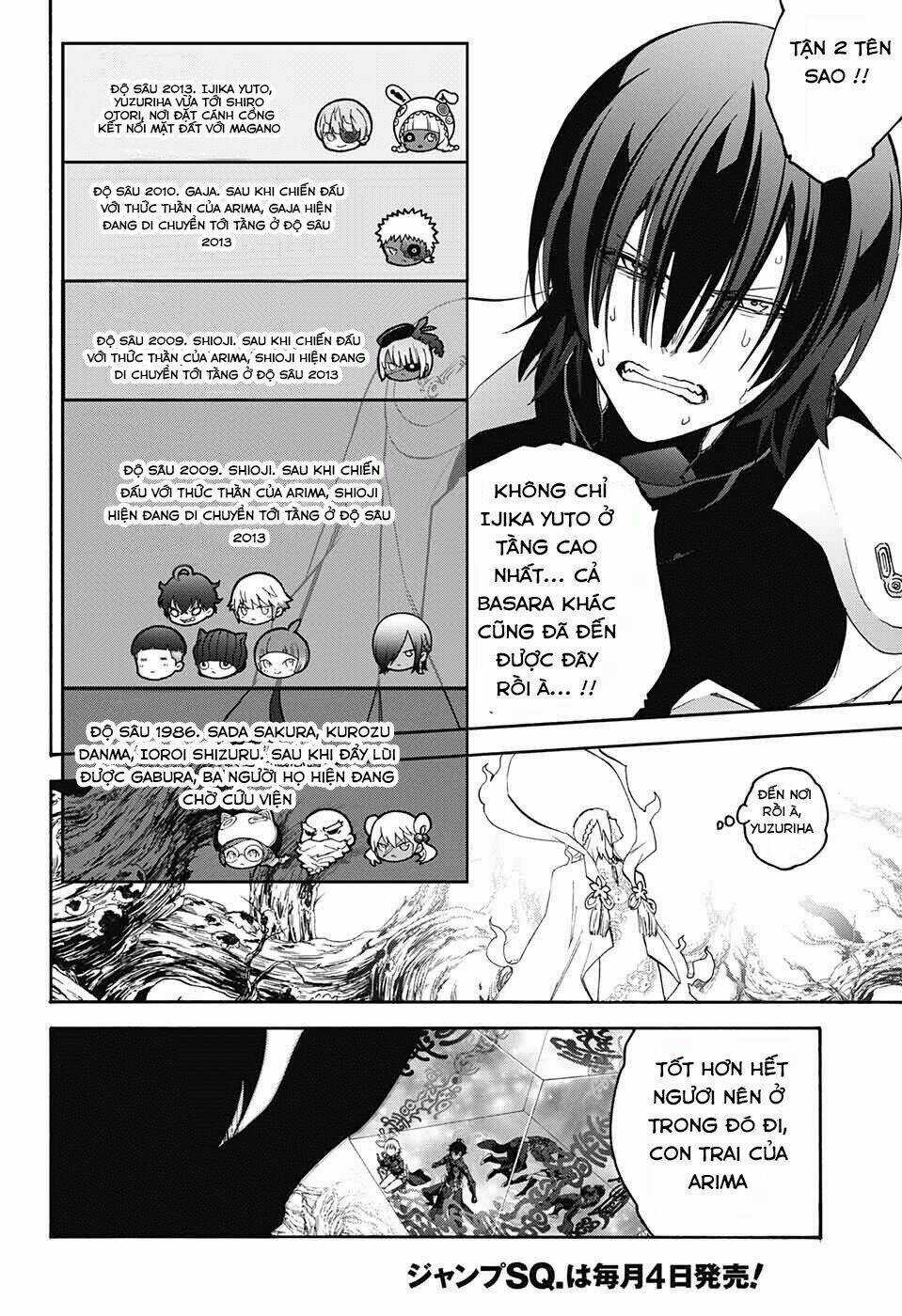 Song Tinh Âm Dương Sư Chapter 64 trang 30