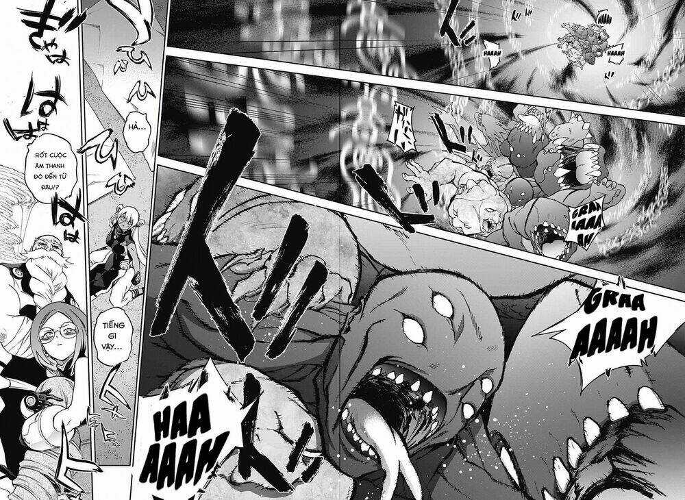 Song Tinh Âm Dương Sư Chapter 64 trang 36