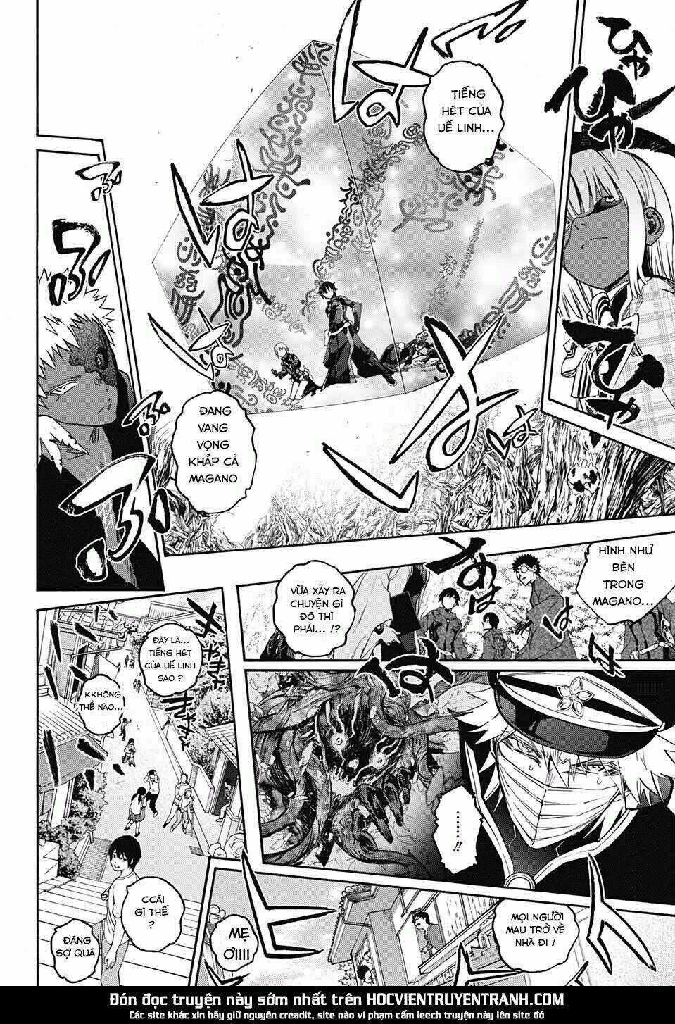 Song Tinh Âm Dương Sư Chapter 64 trang 37