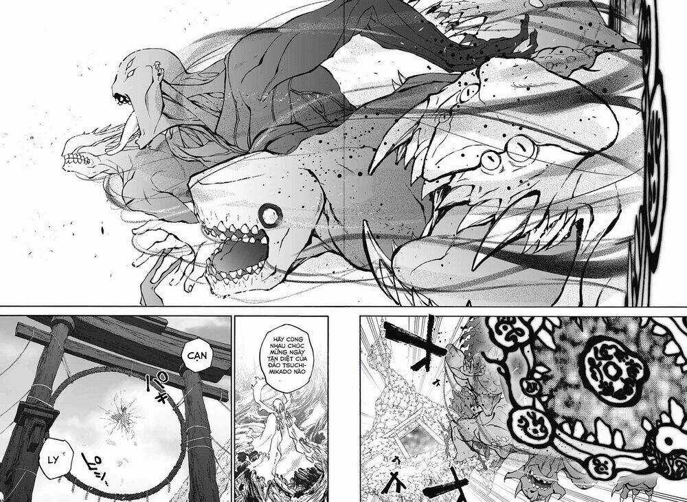 Song Tinh Âm Dương Sư Chapter 64 trang 39