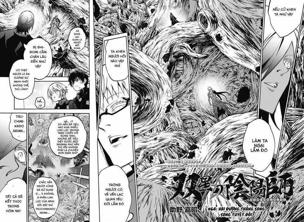 Song Tinh Âm Dương Sư Chapter 64 trang 4