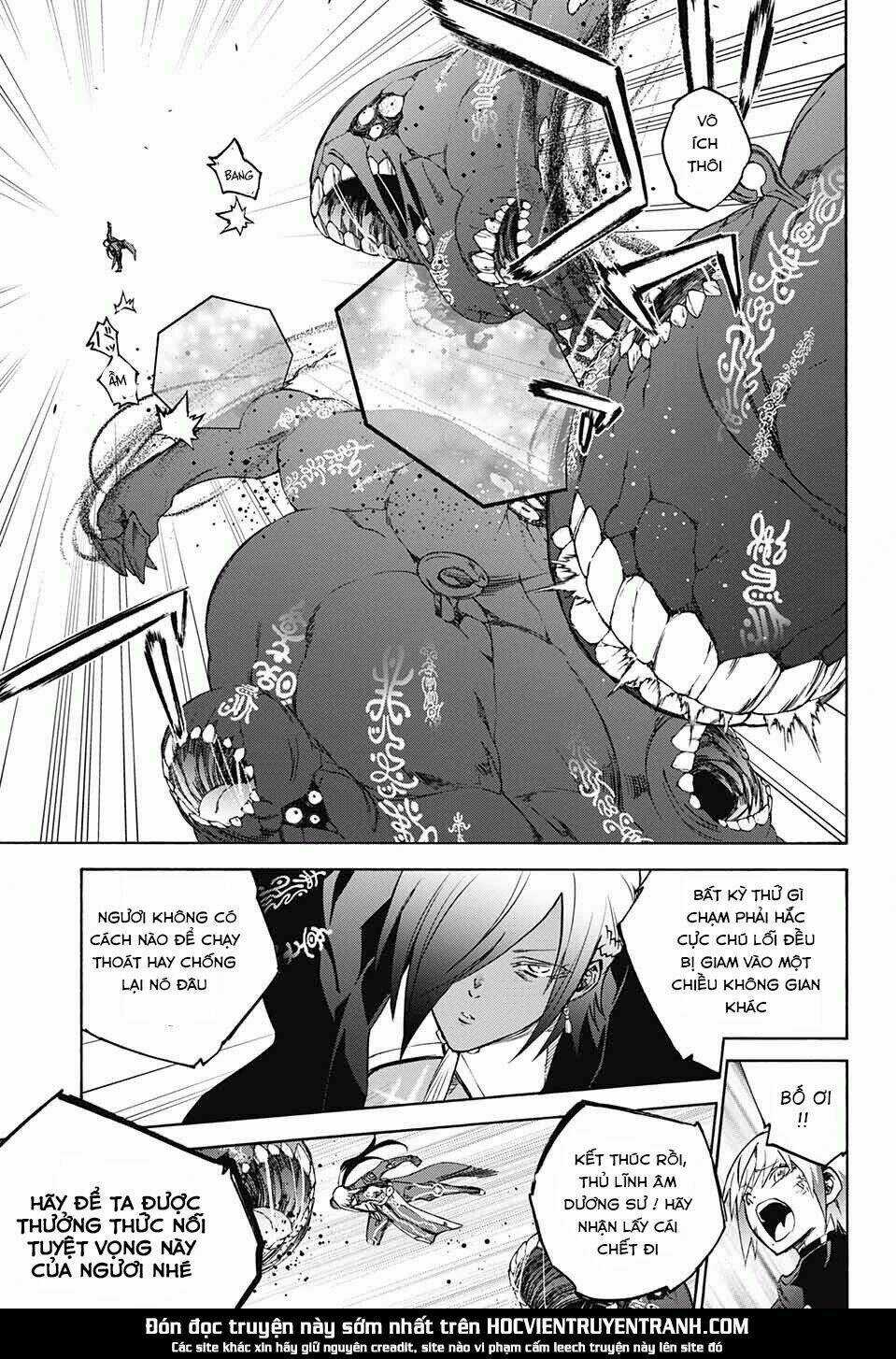 Song Tinh Âm Dương Sư Chapter 64 trang 8