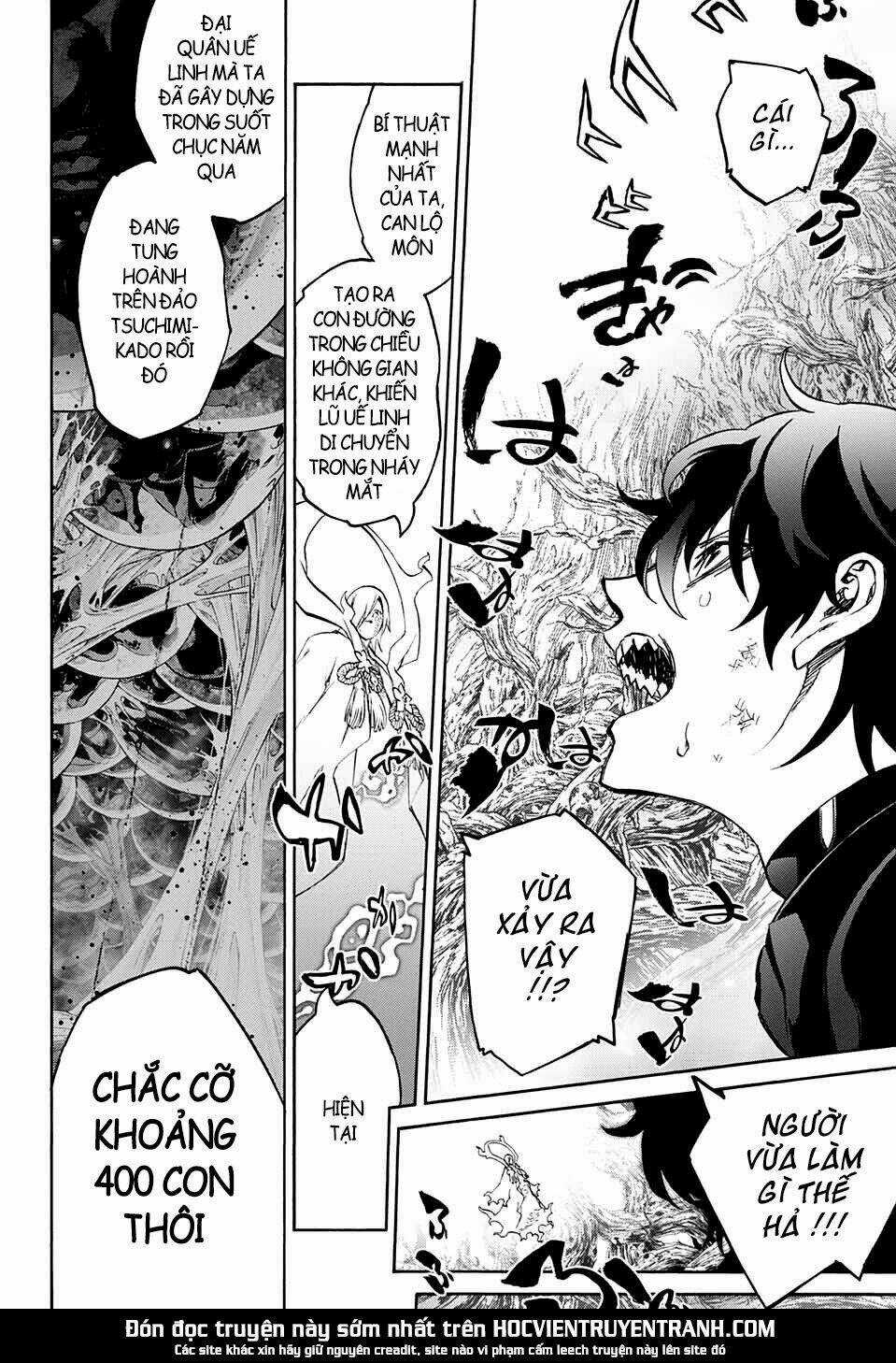 Song Tinh Âm Dương Sư Chapter 65 trang 13