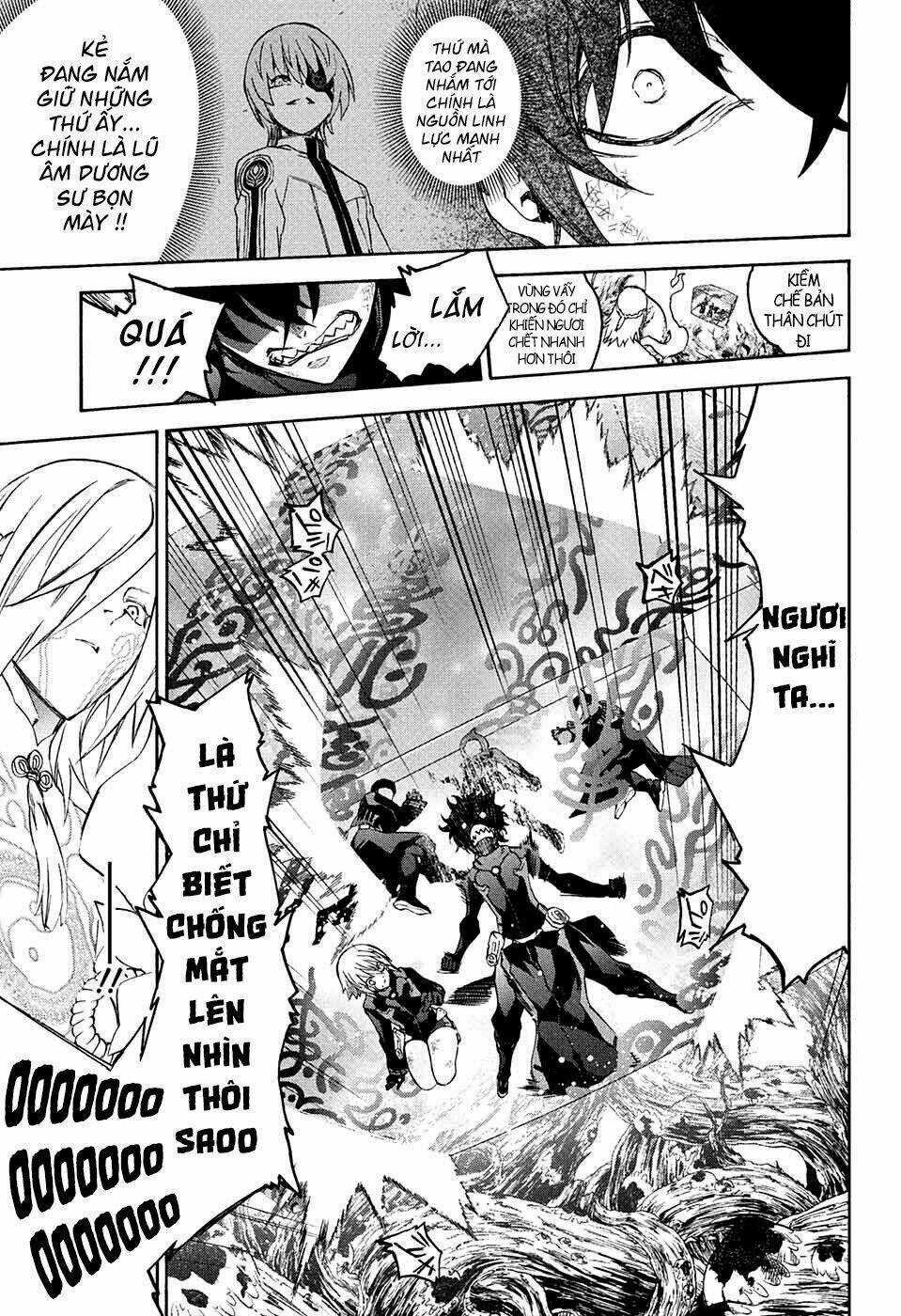 Song Tinh Âm Dương Sư Chapter 65 trang 16