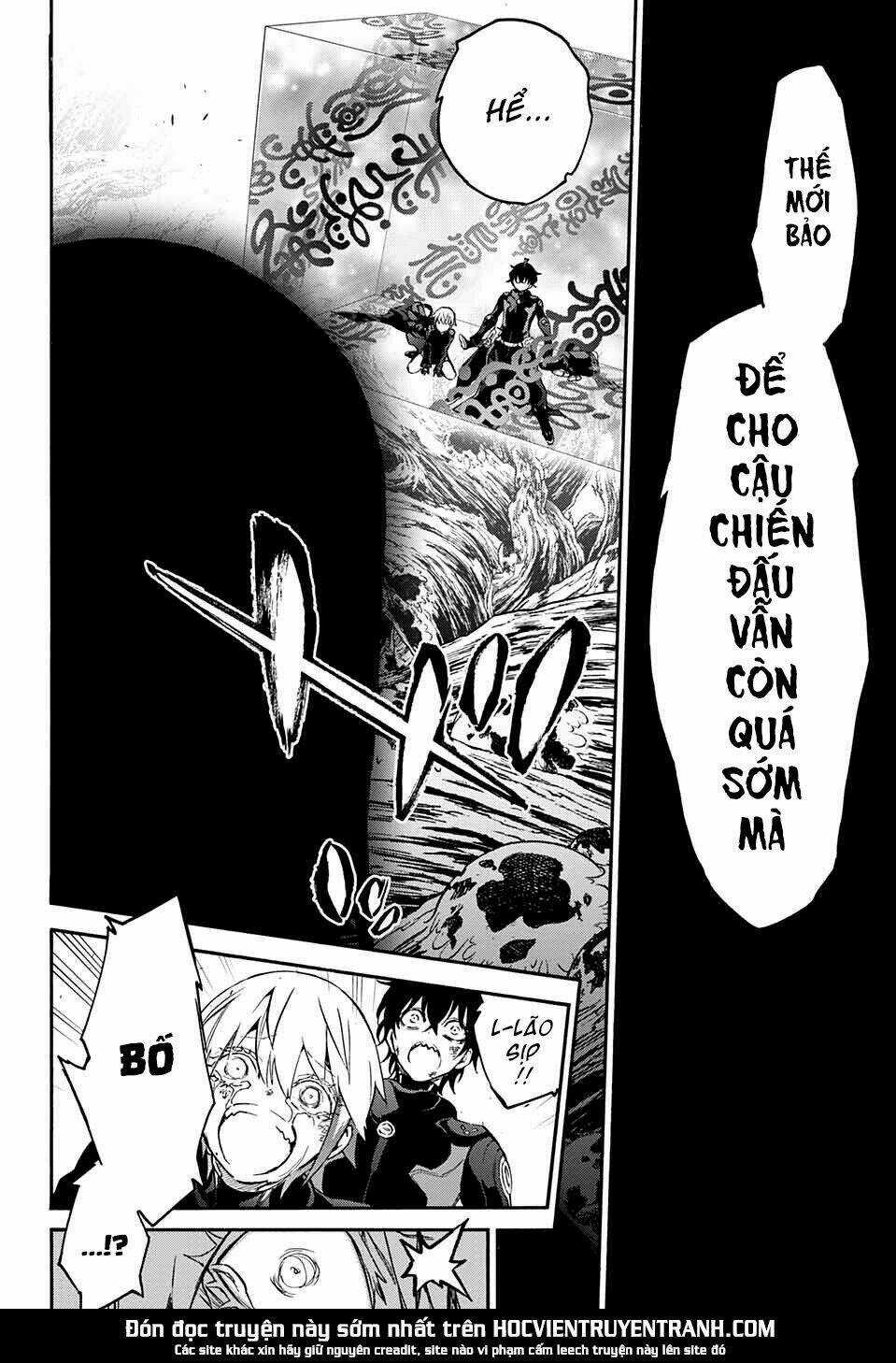 Song Tinh Âm Dương Sư Chapter 65 trang 17