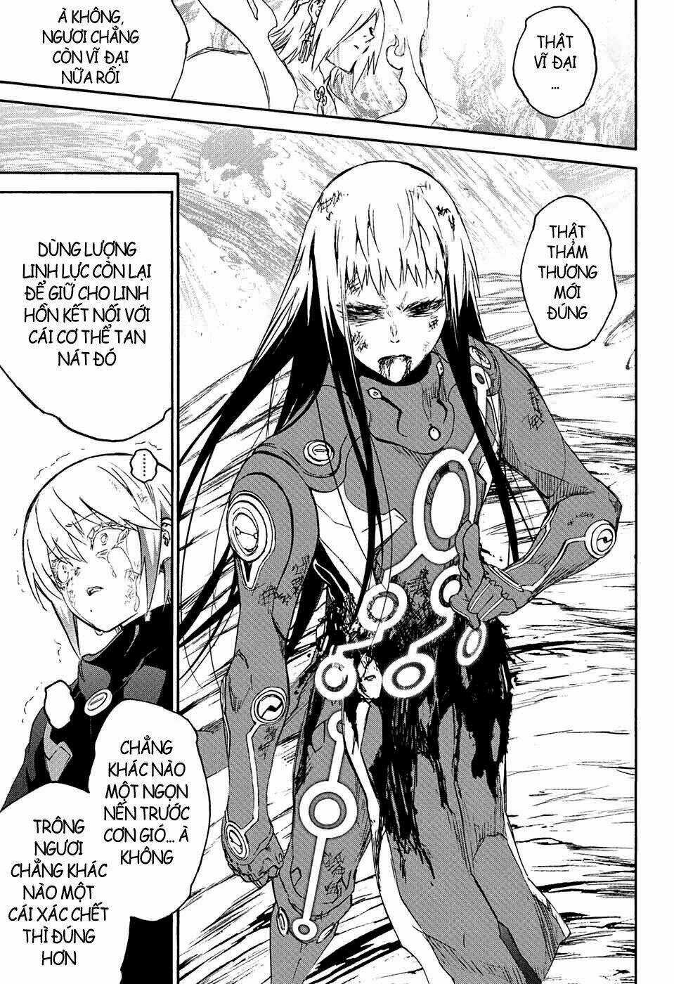 Song Tinh Âm Dương Sư Chapter 65 trang 18