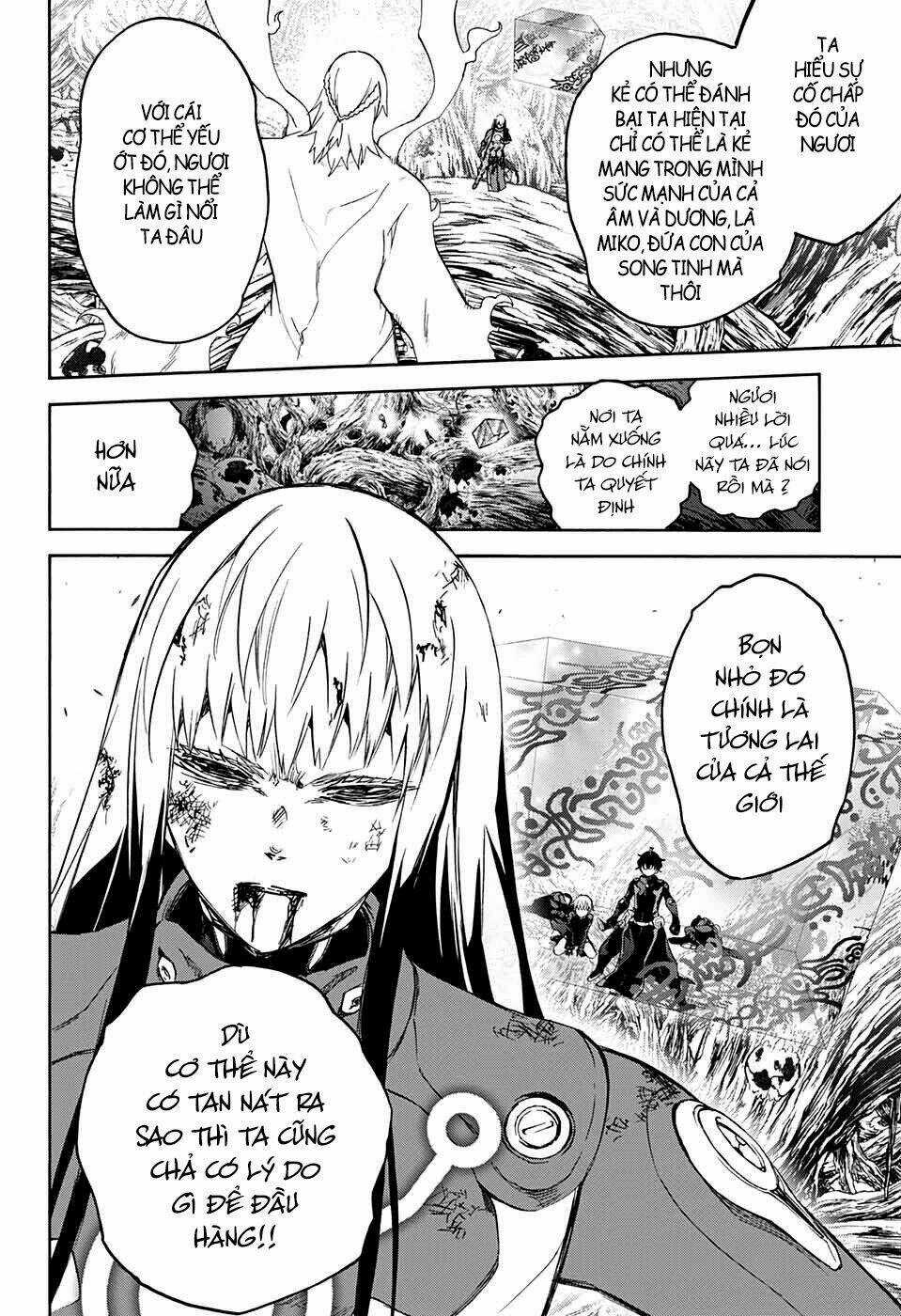 Song Tinh Âm Dương Sư Chapter 65 trang 19