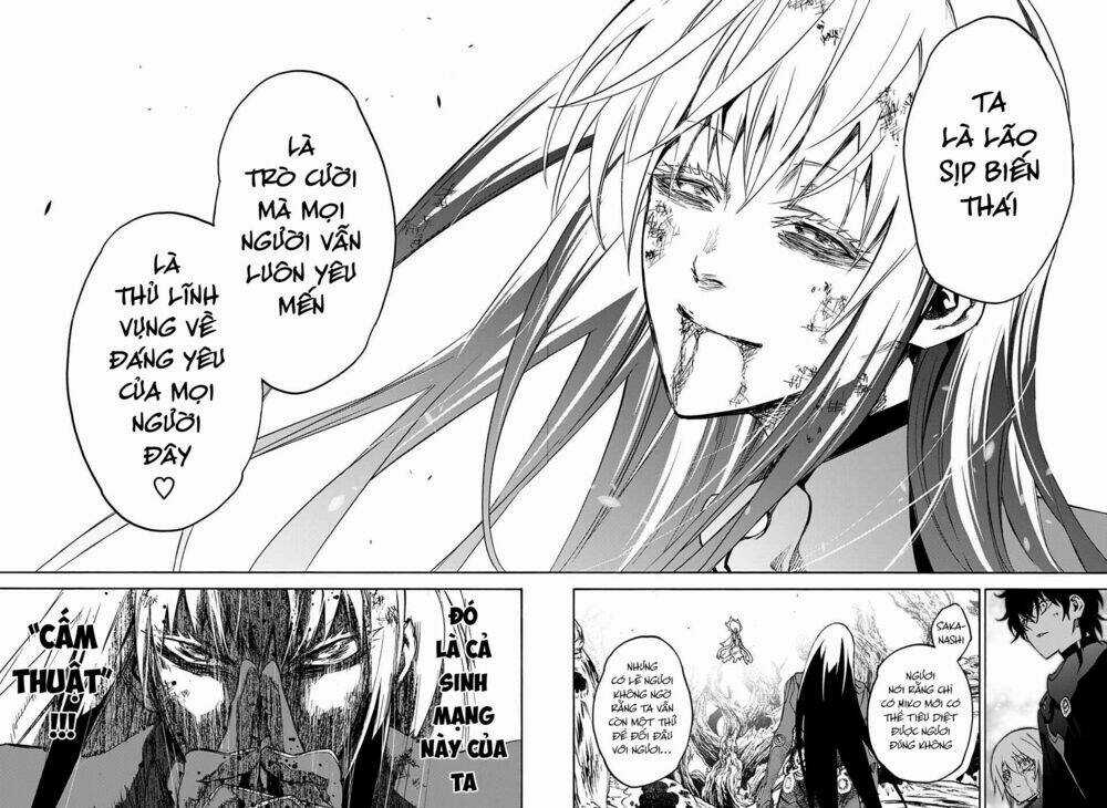 Song Tinh Âm Dương Sư Chapter 65 trang 21