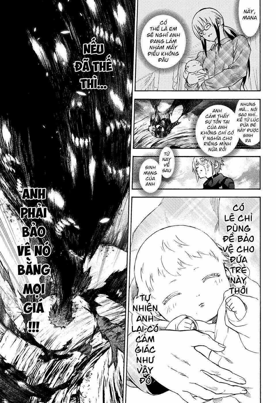 Song Tinh Âm Dương Sư Chapter 65 trang 23