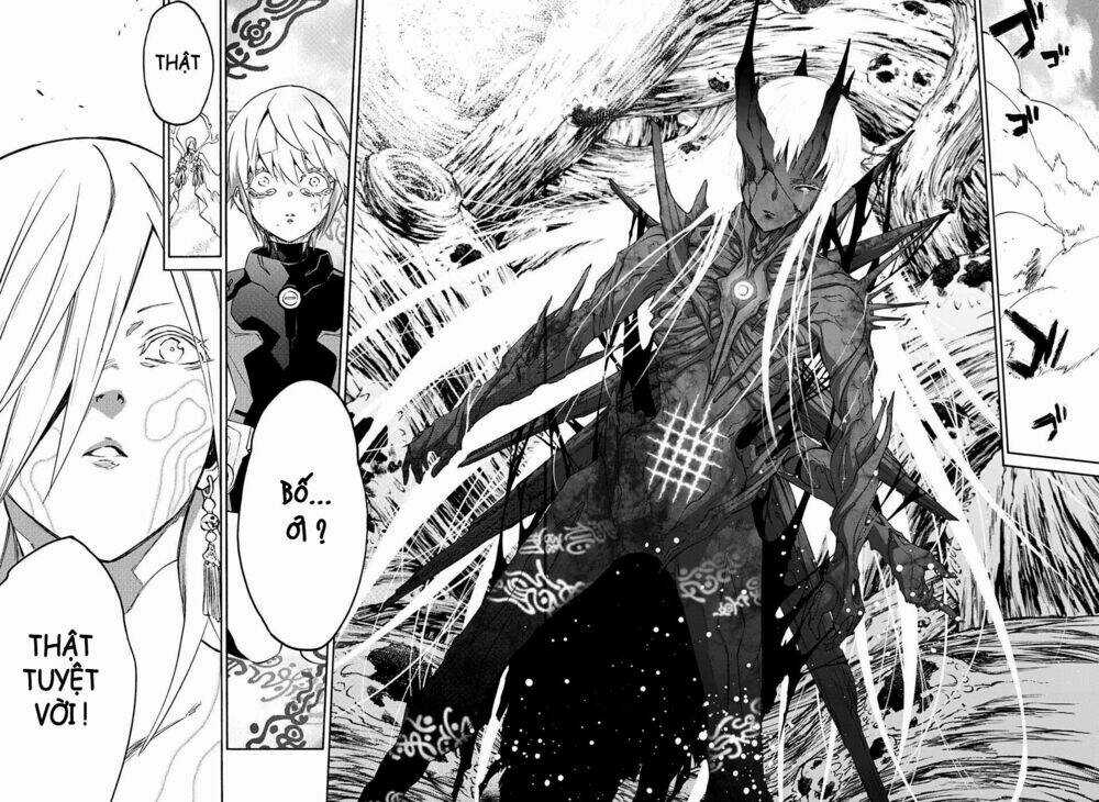 Song Tinh Âm Dương Sư Chapter 65 trang 24