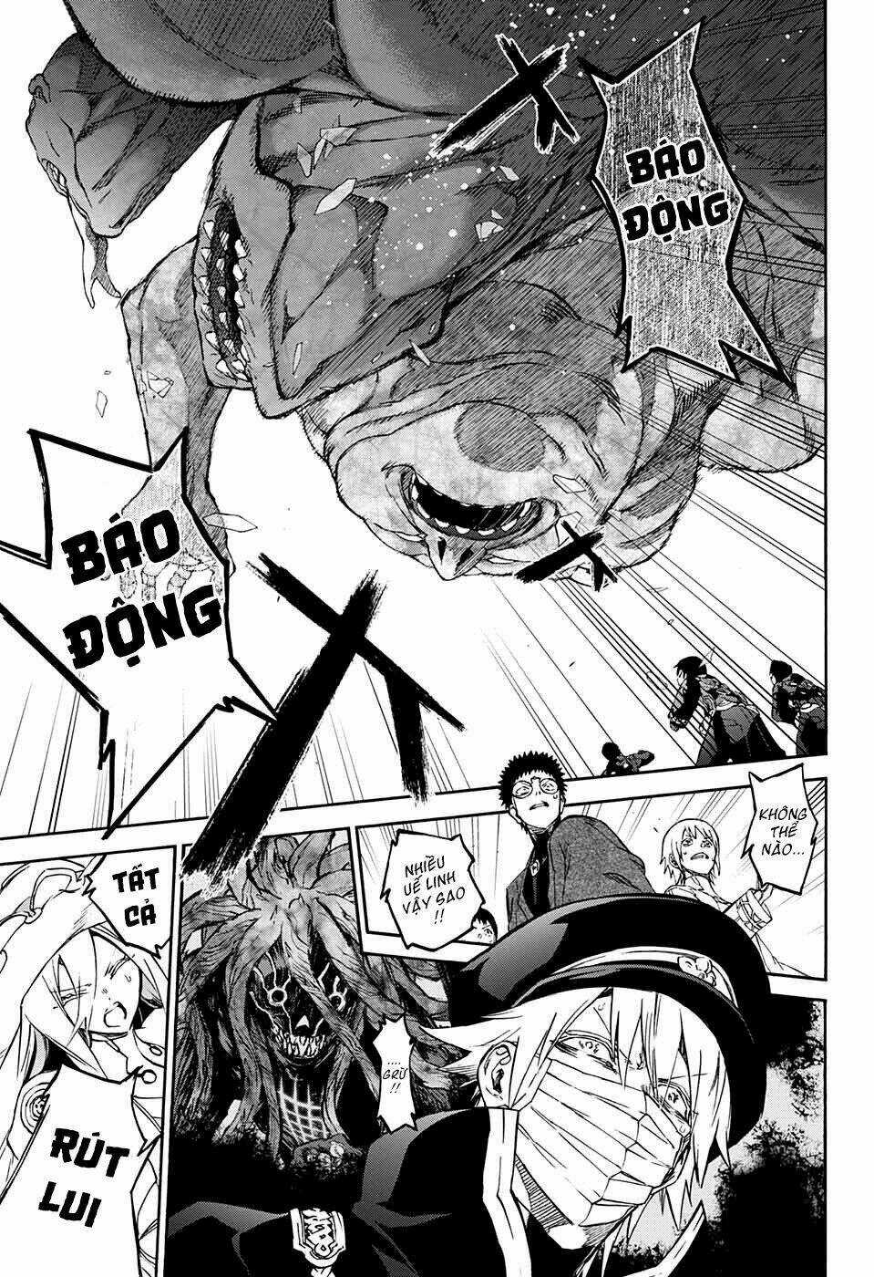 Song Tinh Âm Dương Sư Chapter 65 trang 6