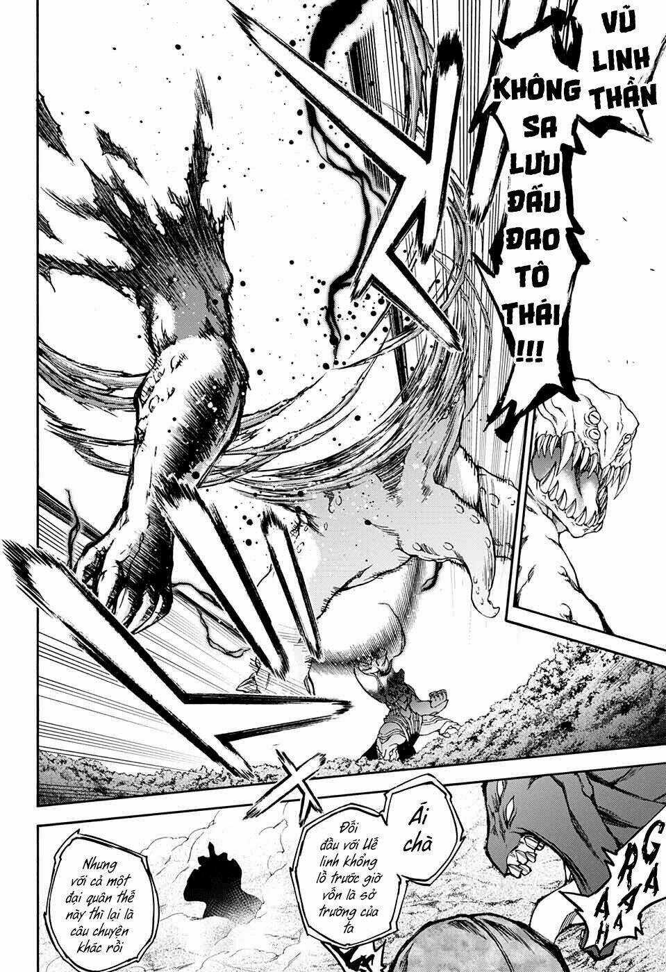 Song Tinh Âm Dương Sư Chapter 65 trang 8