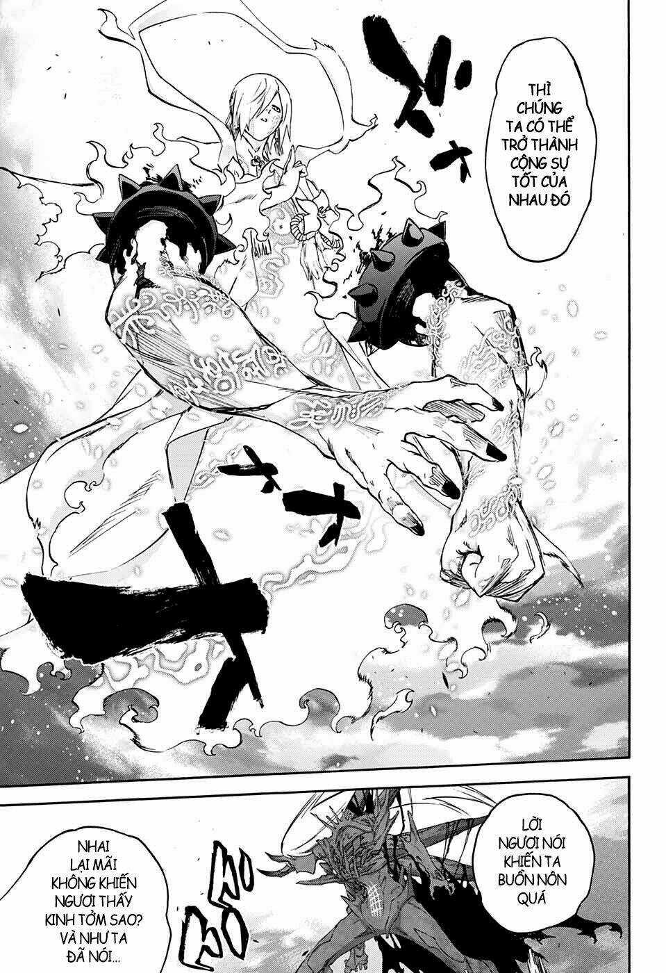 Song Tinh Âm Dương Sư Chapter 66 trang 10