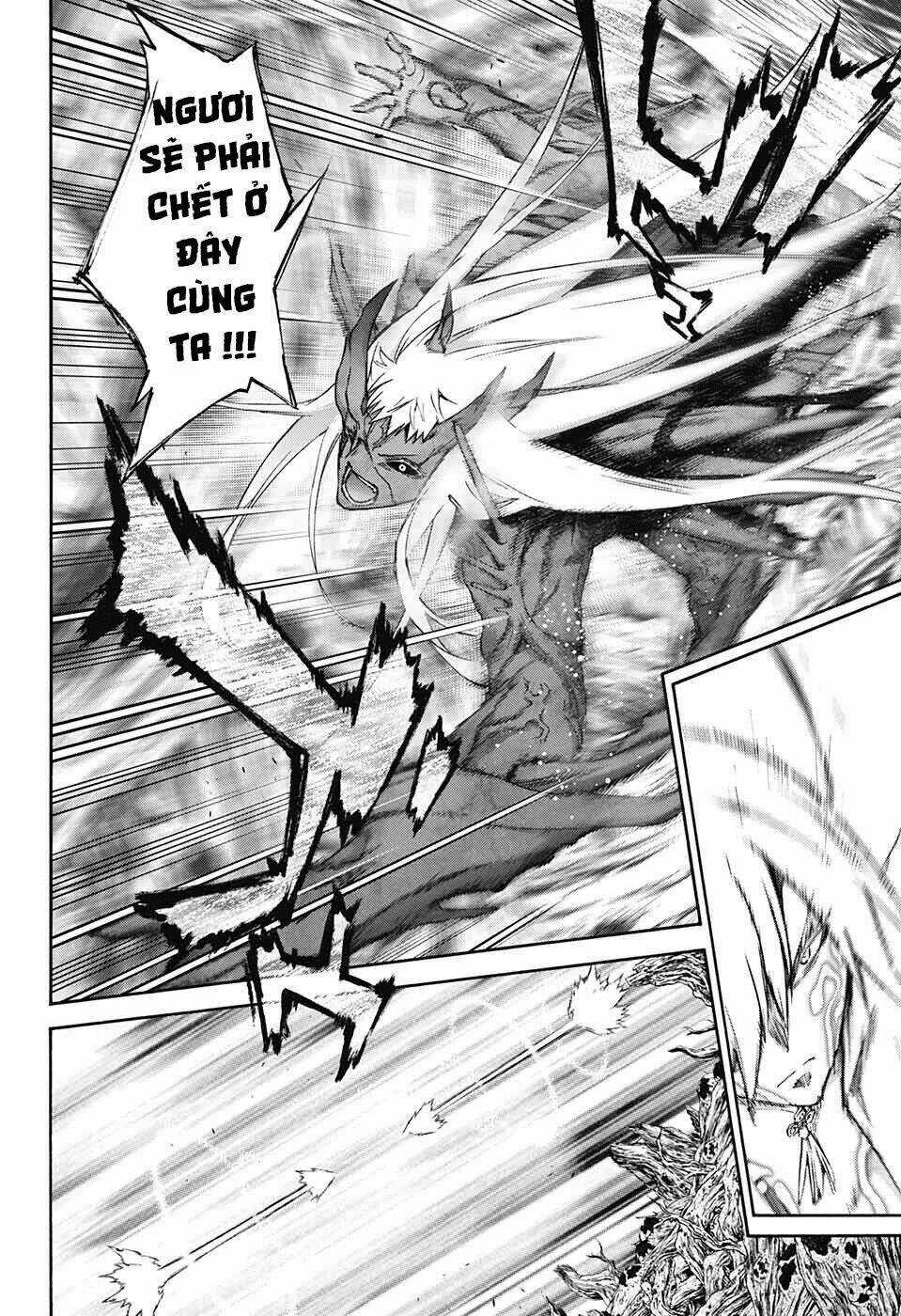 Song Tinh Âm Dương Sư Chapter 66 trang 11