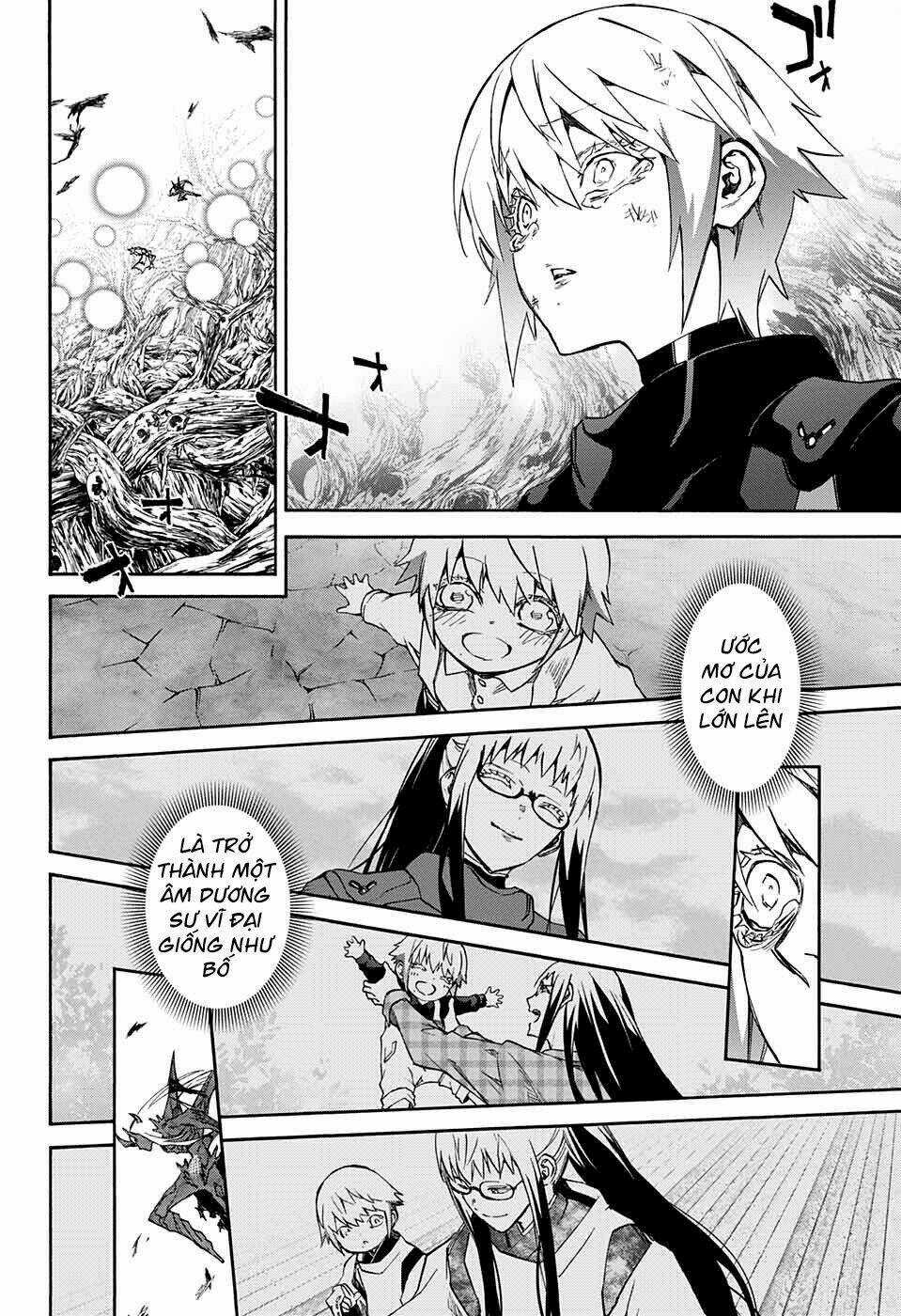 Song Tinh Âm Dương Sư Chapter 66 trang 16