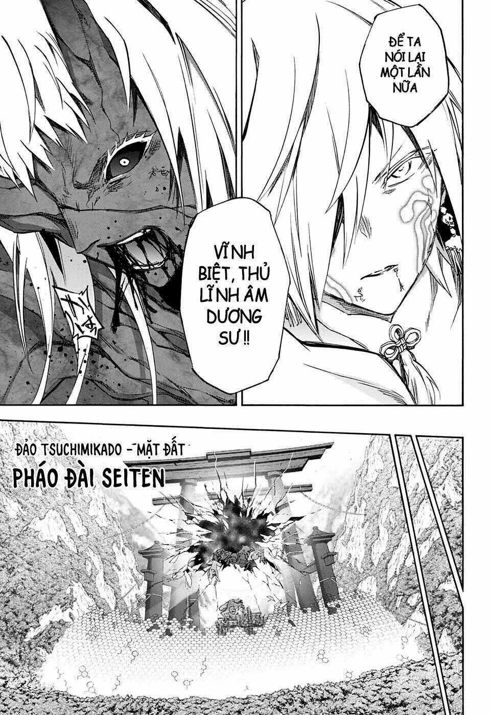 Song Tinh Âm Dương Sư Chapter 66 trang 19