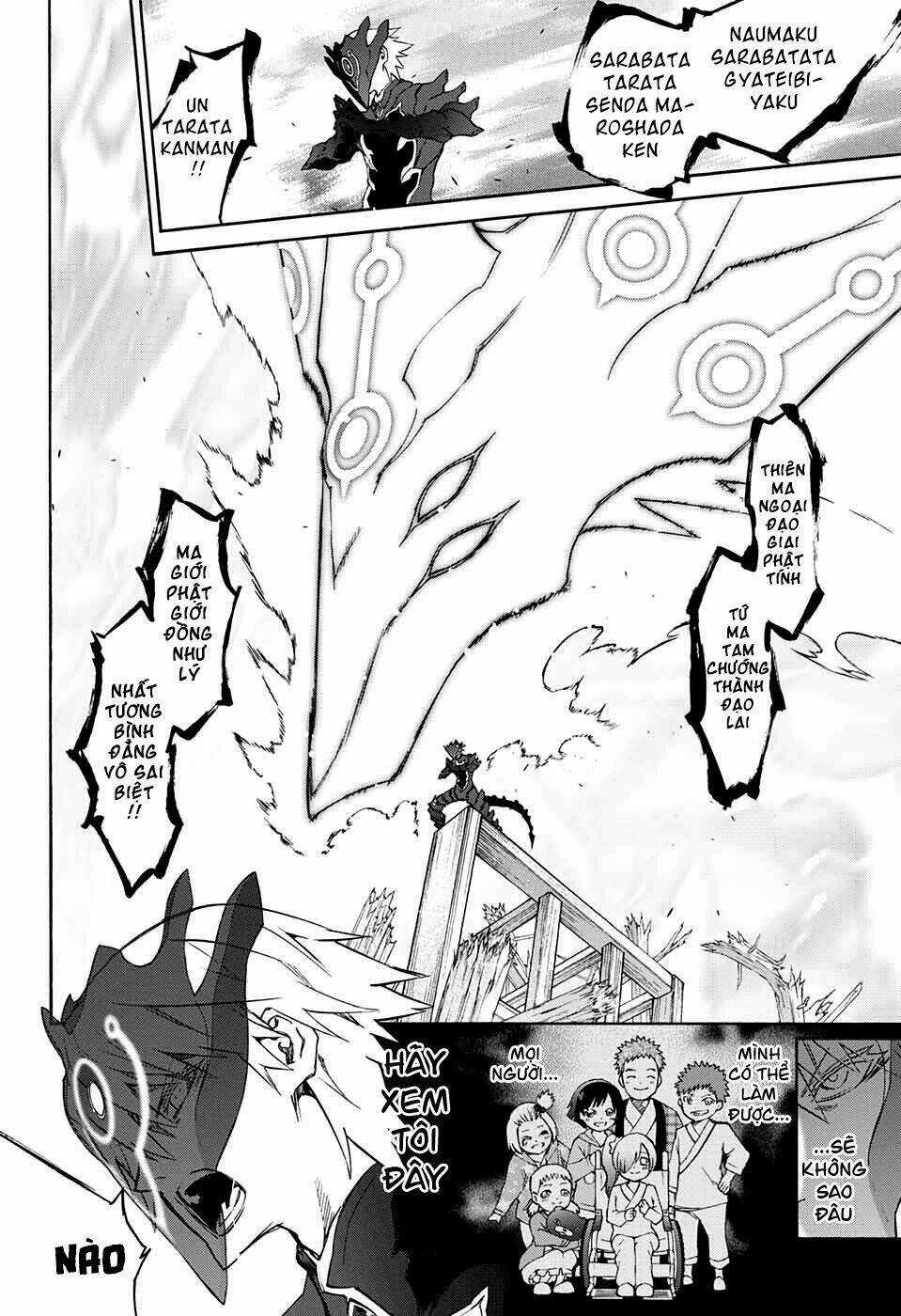 Song Tinh Âm Dương Sư Chapter 66 trang 20