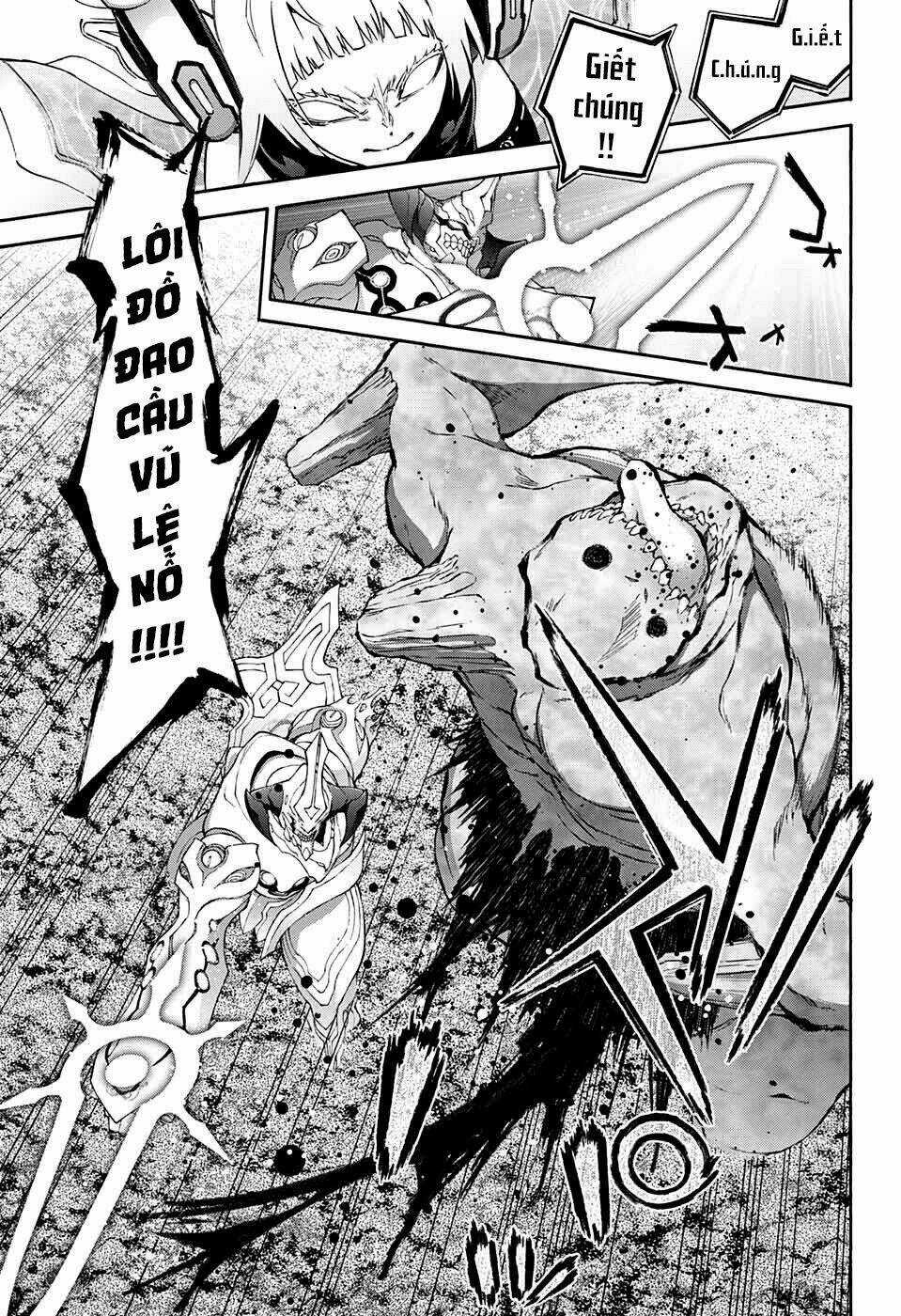 Song Tinh Âm Dương Sư Chapter 66 trang 27