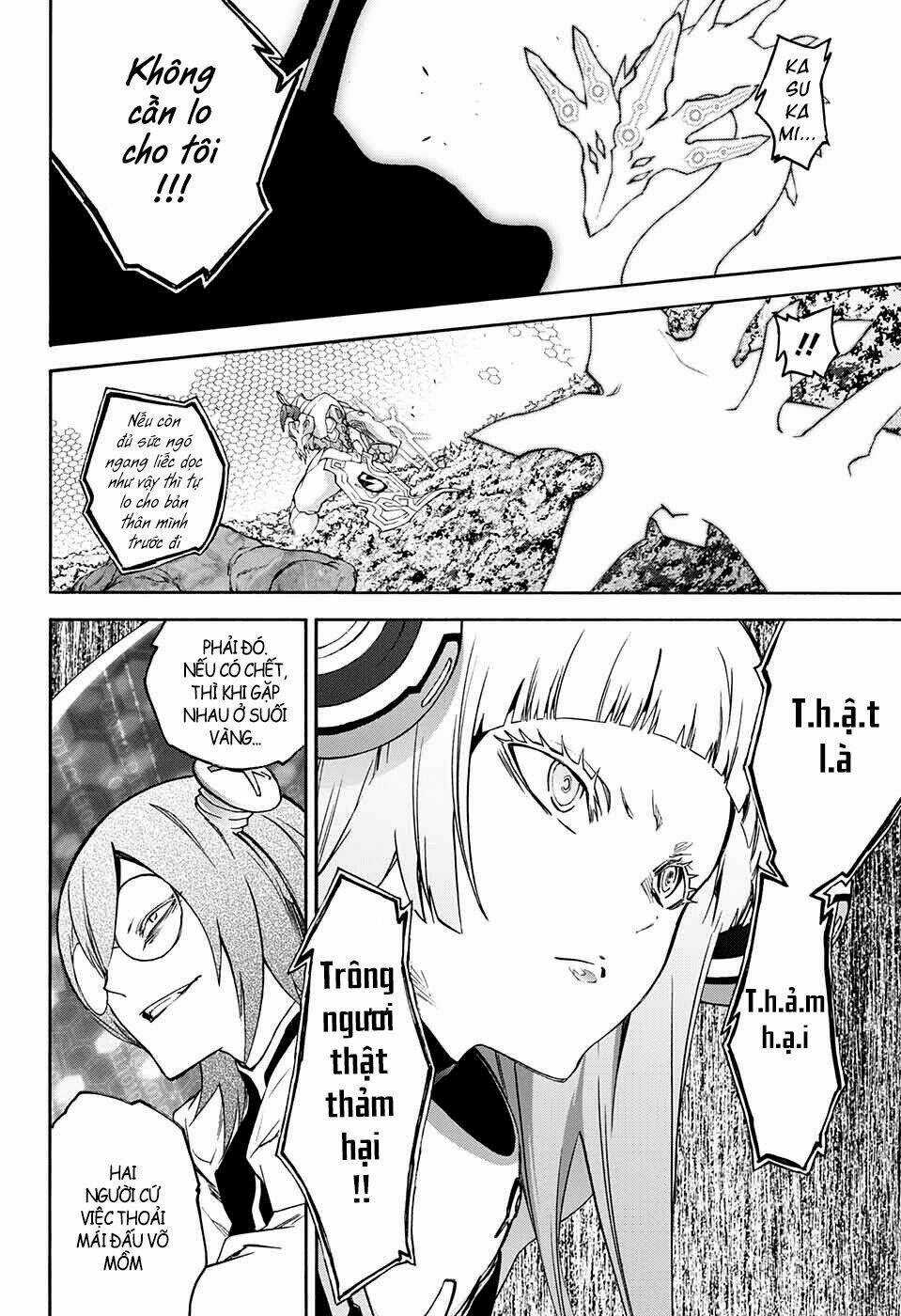 Song Tinh Âm Dương Sư Chapter 66 trang 28