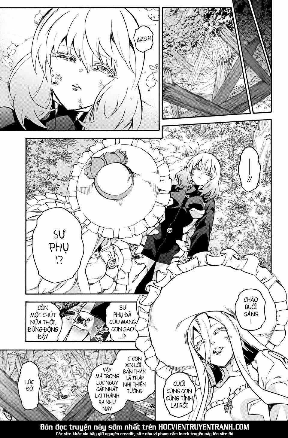 Song Tinh Âm Dương Sư Chapter 66 trang 29