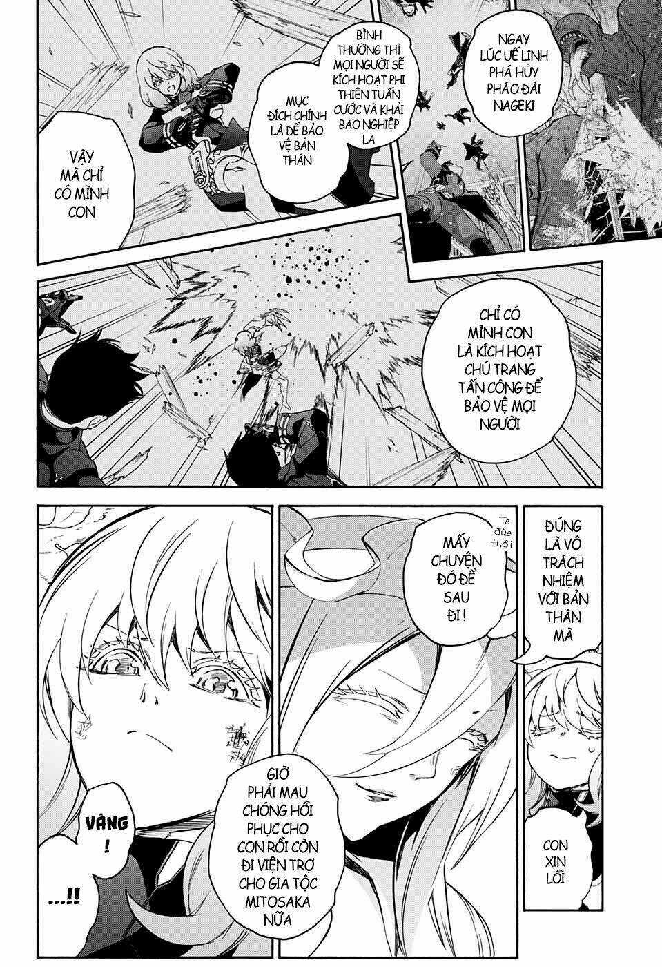 Song Tinh Âm Dương Sư Chapter 66 trang 30