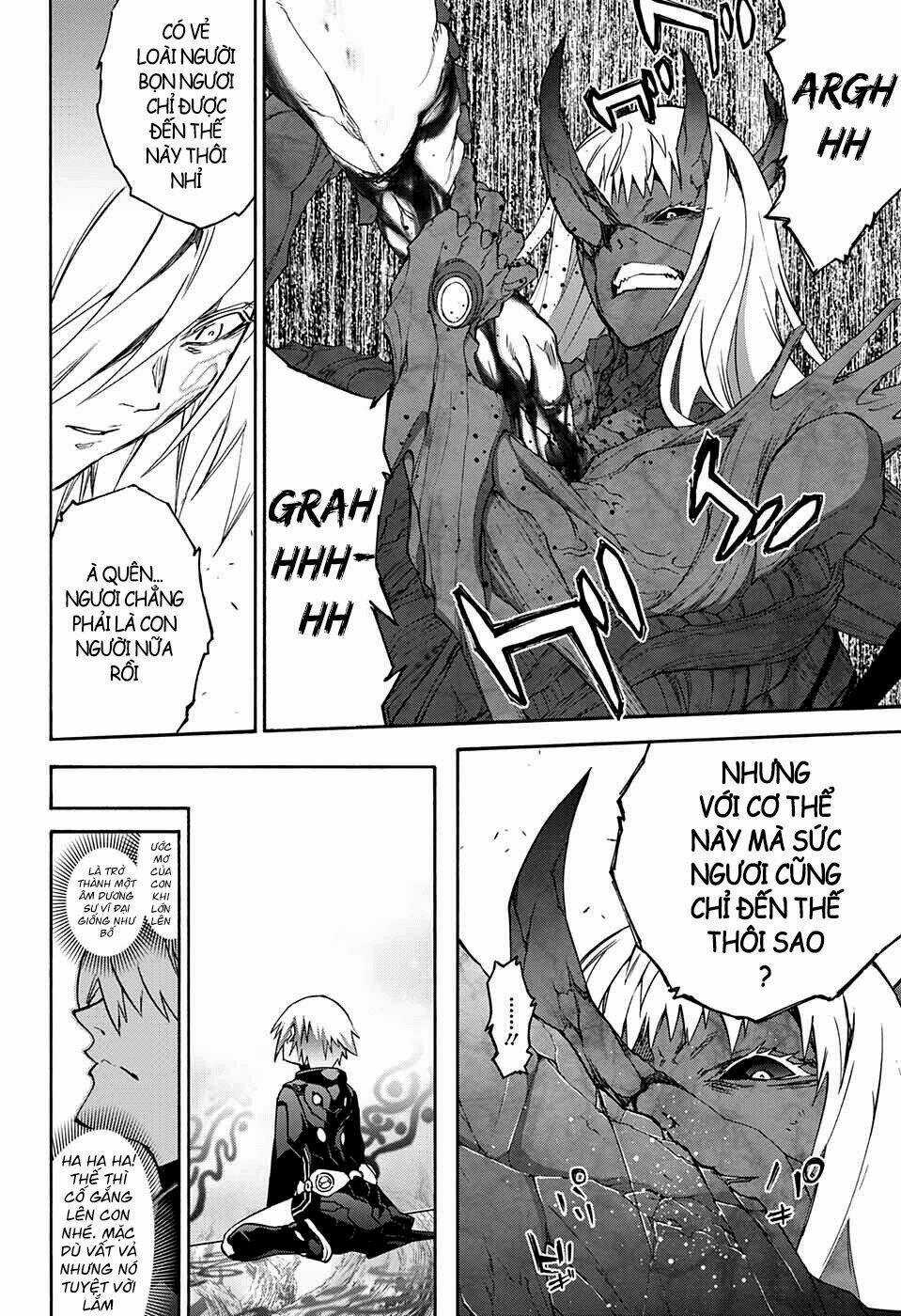 Song Tinh Âm Dương Sư Chapter 66 trang 32