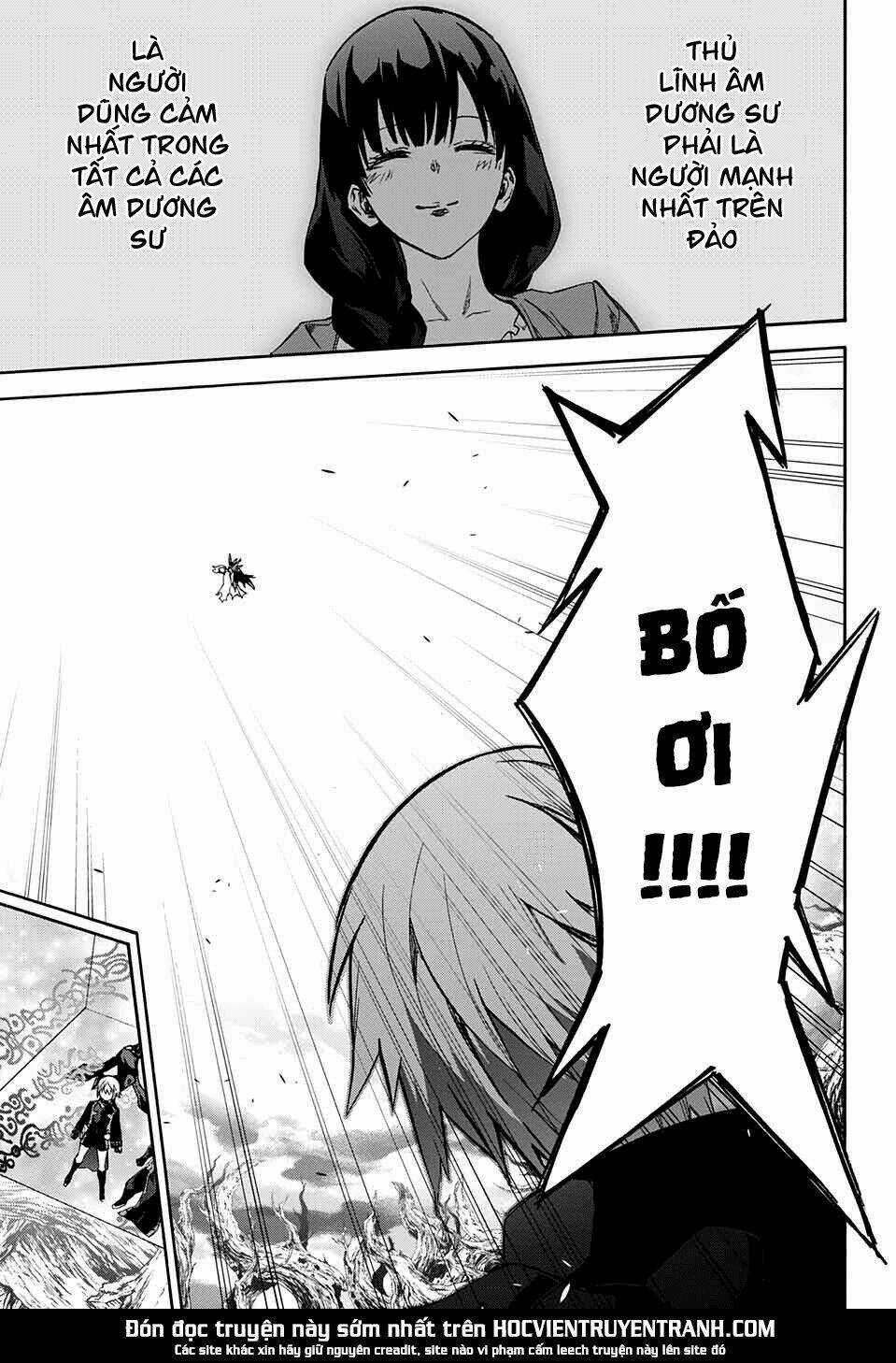 Song Tinh Âm Dương Sư Chapter 66 trang 33