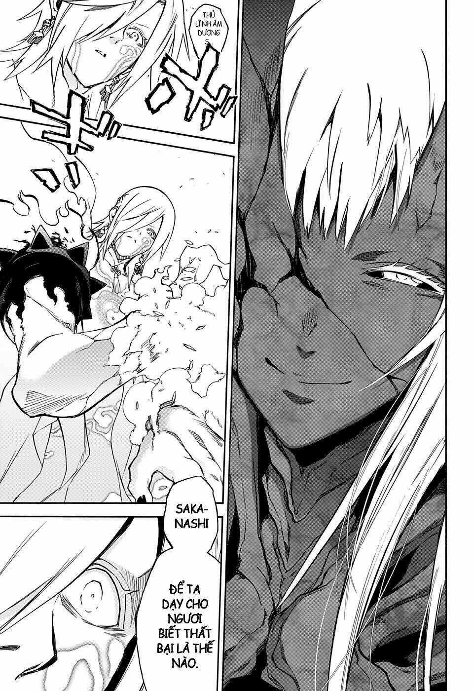 Song Tinh Âm Dương Sư Chapter 66 trang 35