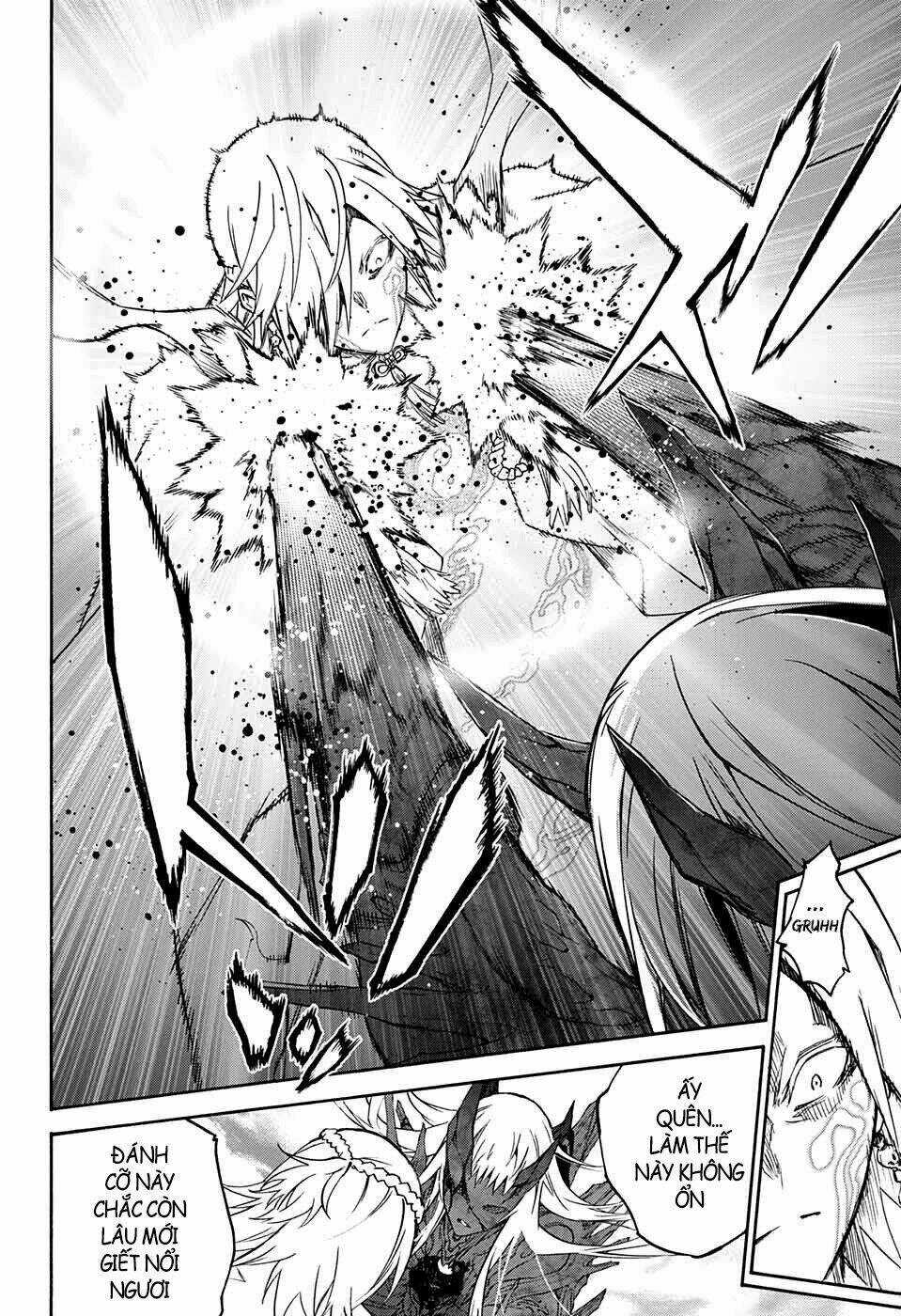 Song Tinh Âm Dương Sư Chapter 66 trang 36