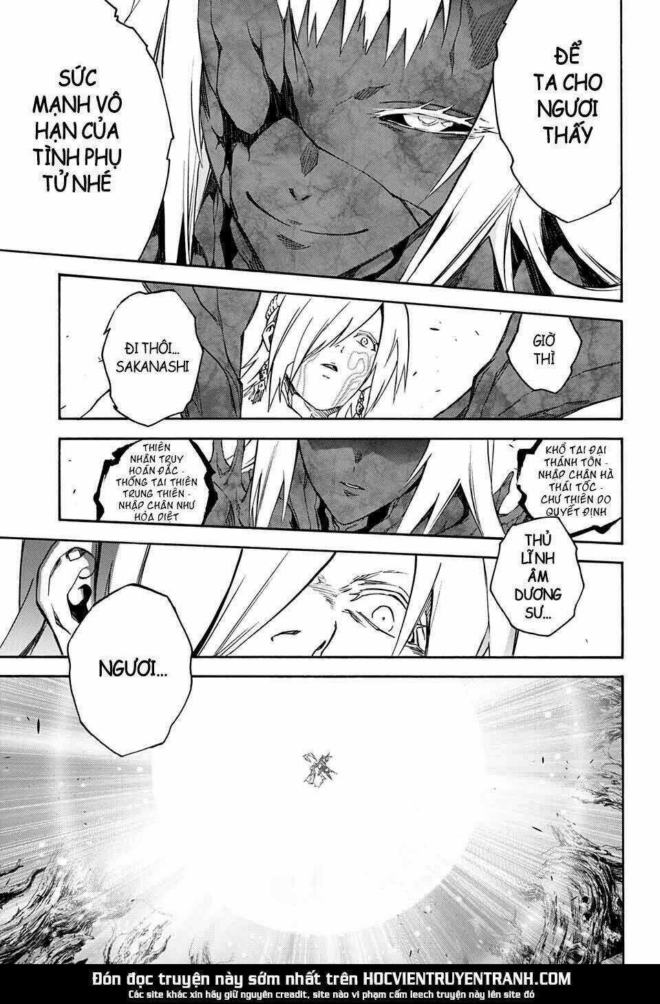 Song Tinh Âm Dương Sư Chapter 66 trang 37