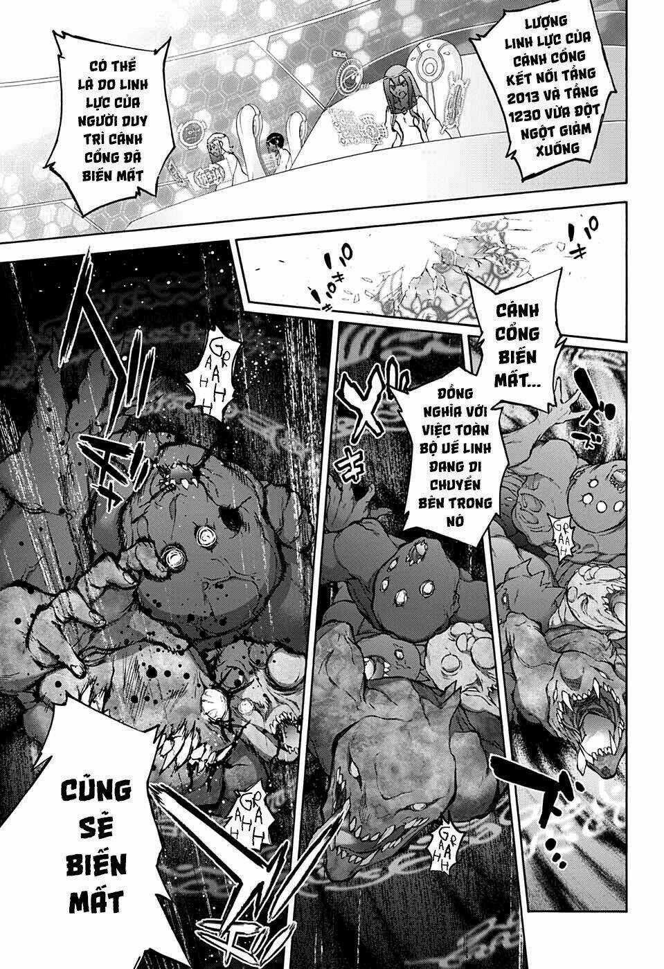 Song Tinh Âm Dương Sư Chapter 66 trang 40