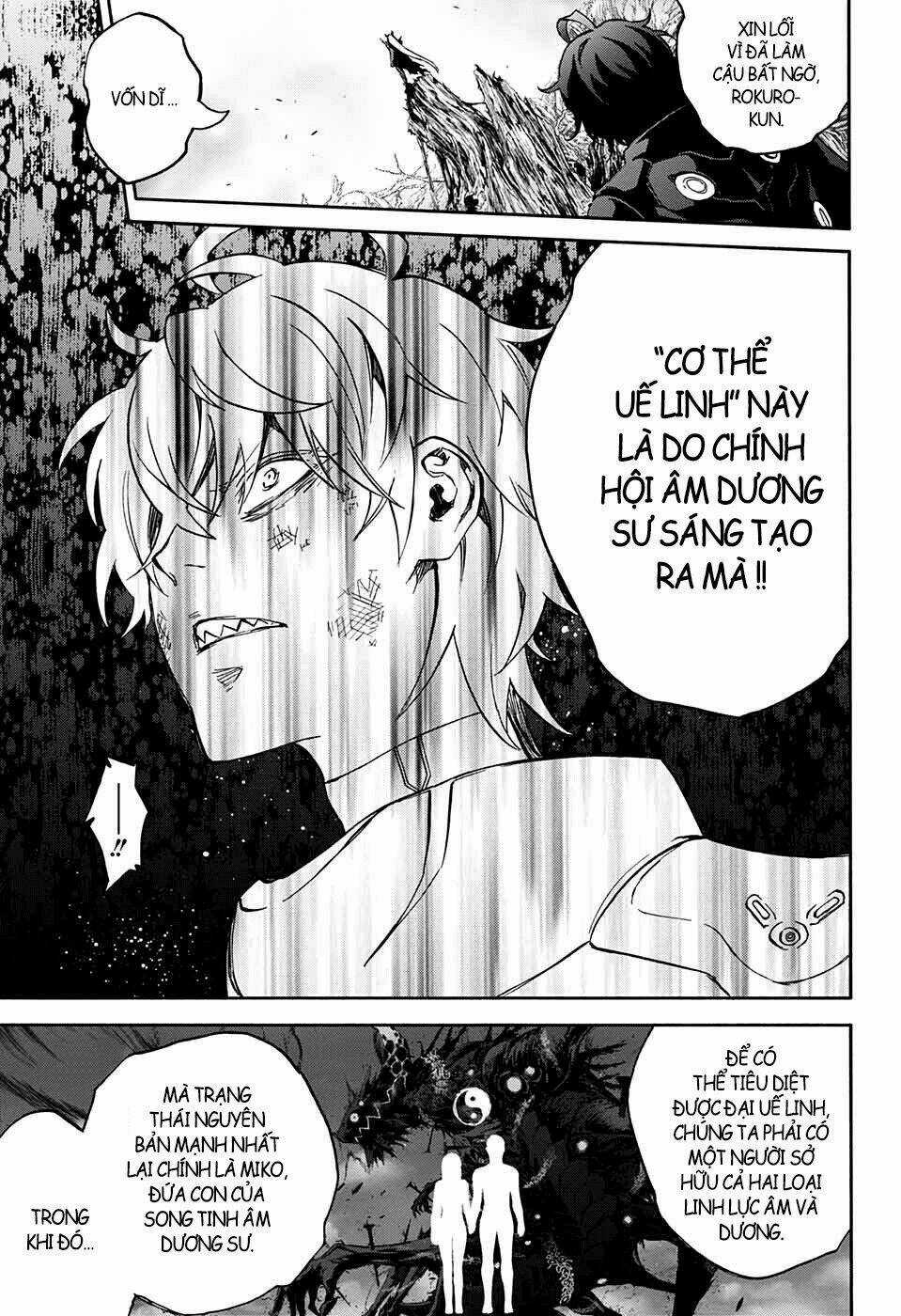 Song Tinh Âm Dương Sư Chapter 66 trang 6