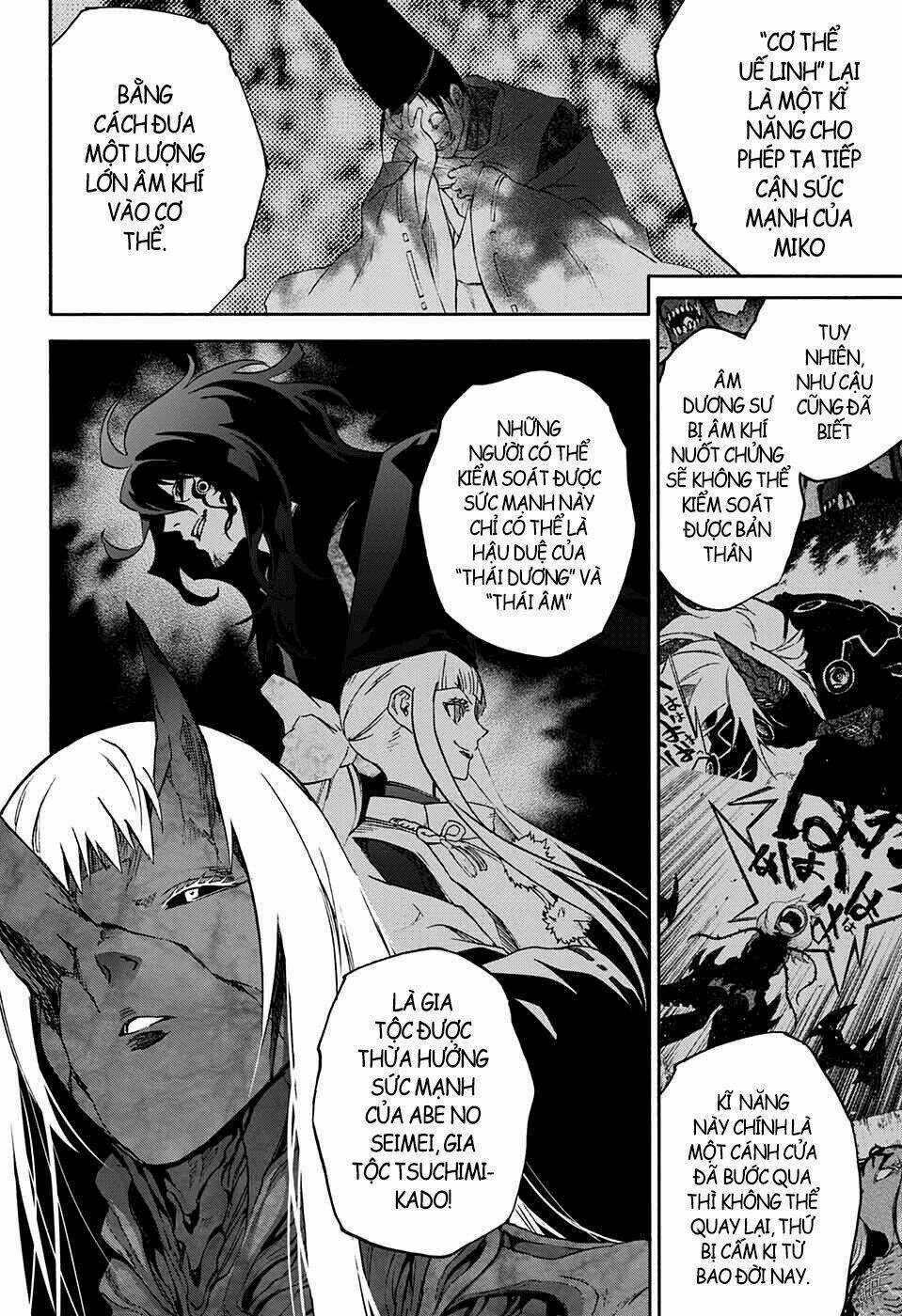 Song Tinh Âm Dương Sư Chapter 66 trang 7