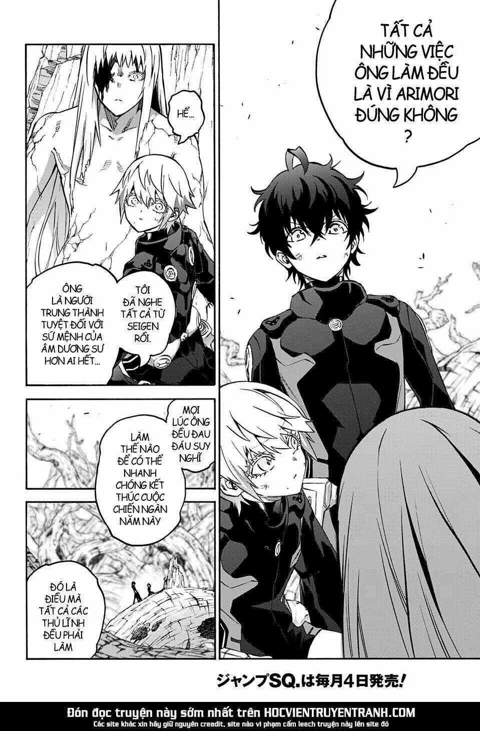 Song Tinh Âm Dương Sư Chapter 67 trang 10