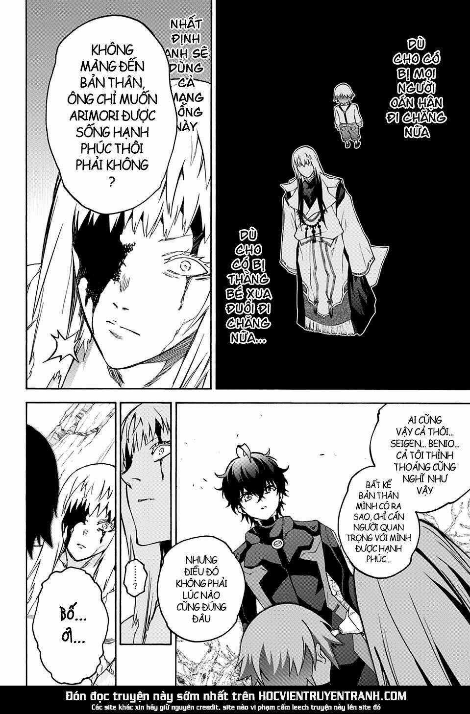 Song Tinh Âm Dương Sư Chapter 67 trang 14