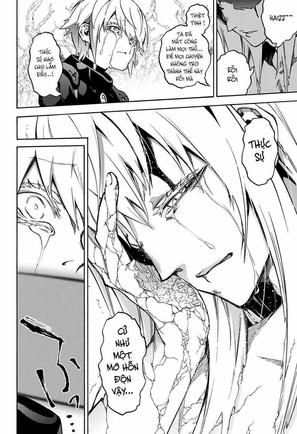 Song Tinh Âm Dương Sư Chapter 67 trang 16