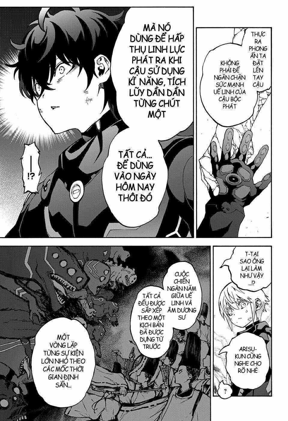 Song Tinh Âm Dương Sư Chapter 67 trang 19