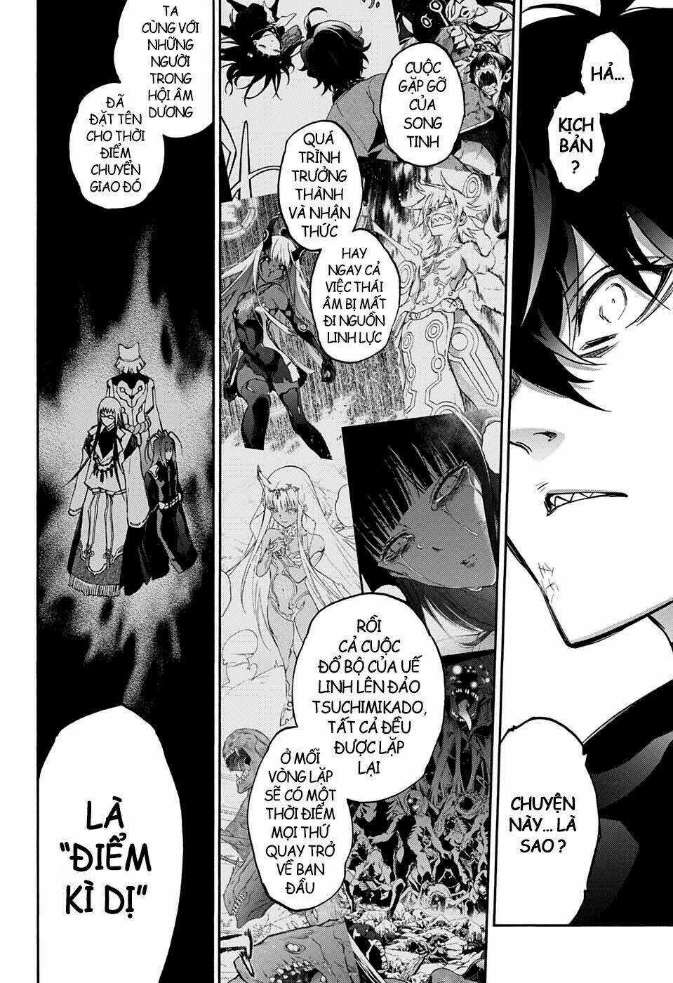 Song Tinh Âm Dương Sư Chapter 67 trang 20