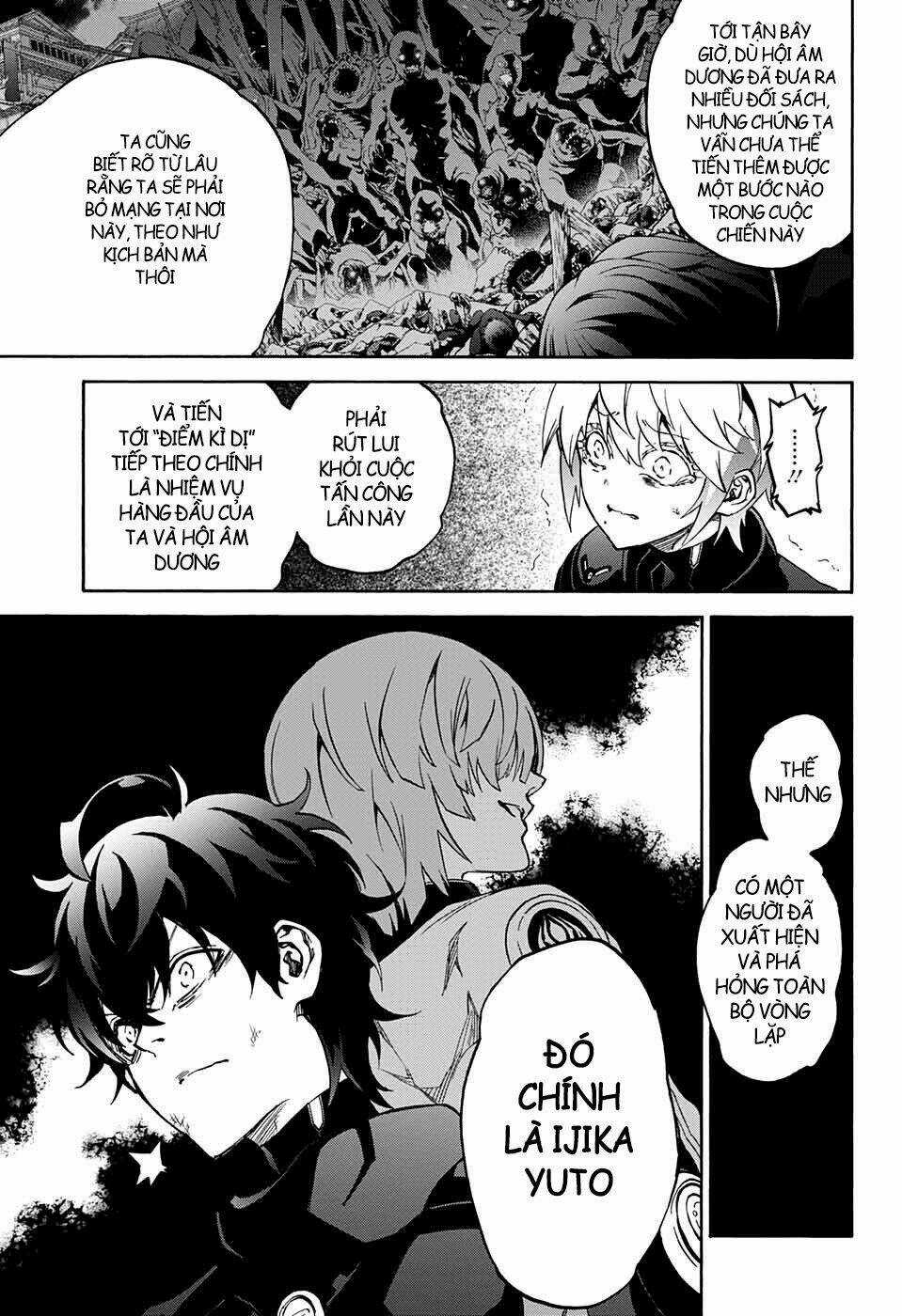 Song Tinh Âm Dương Sư Chapter 67 trang 21