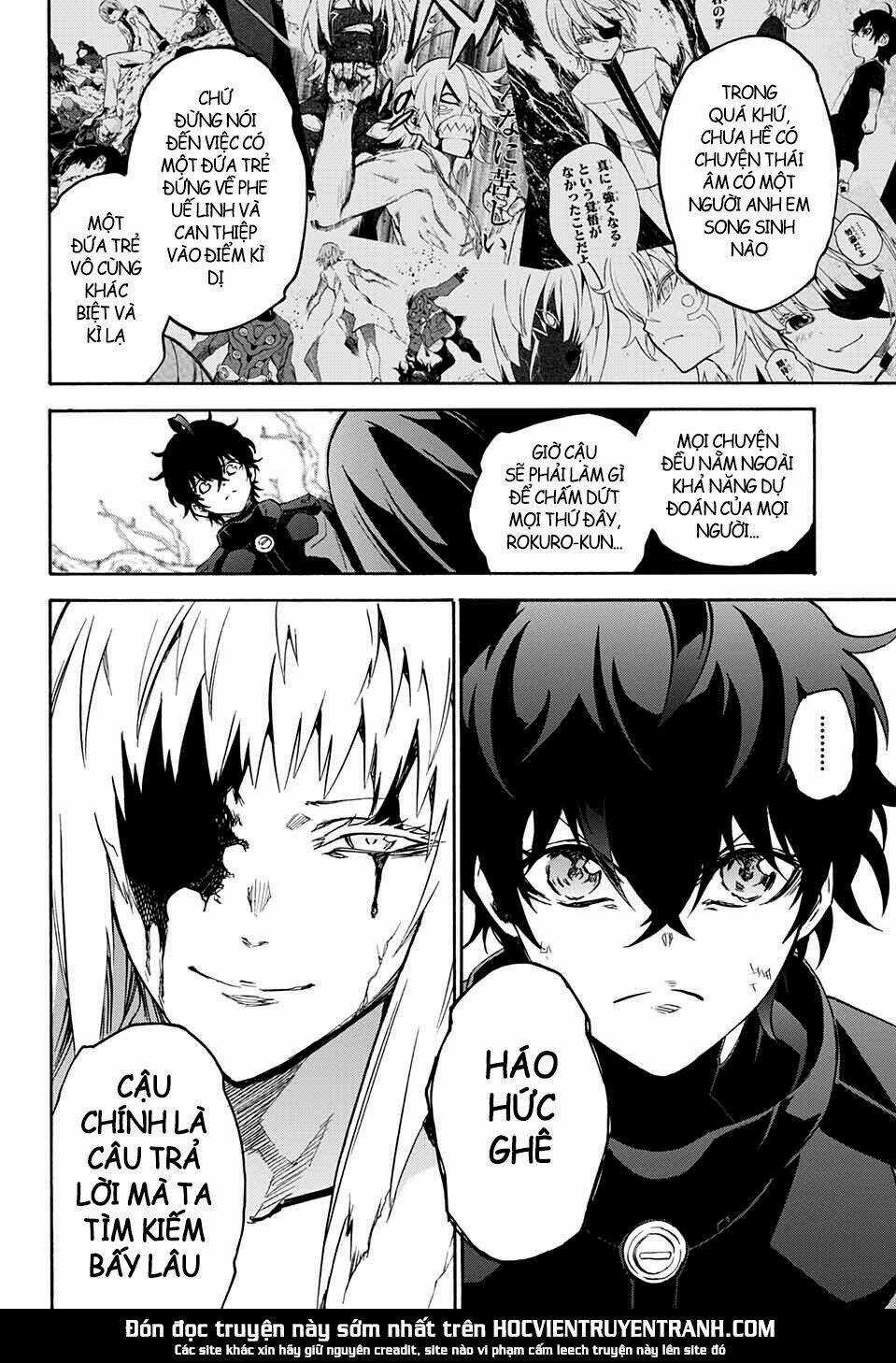 Song Tinh Âm Dương Sư Chapter 67 trang 22