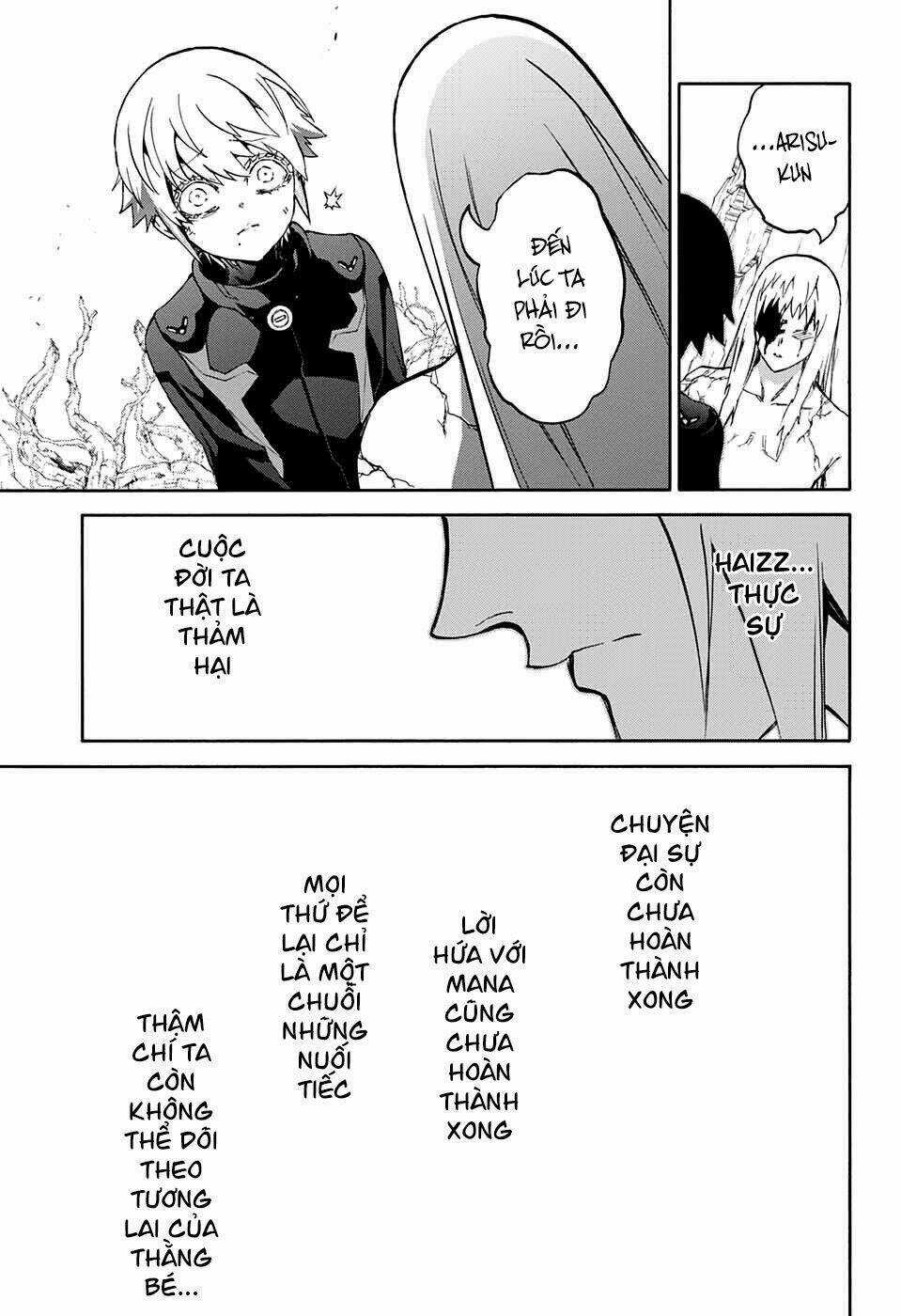 Song Tinh Âm Dương Sư Chapter 67 trang 25