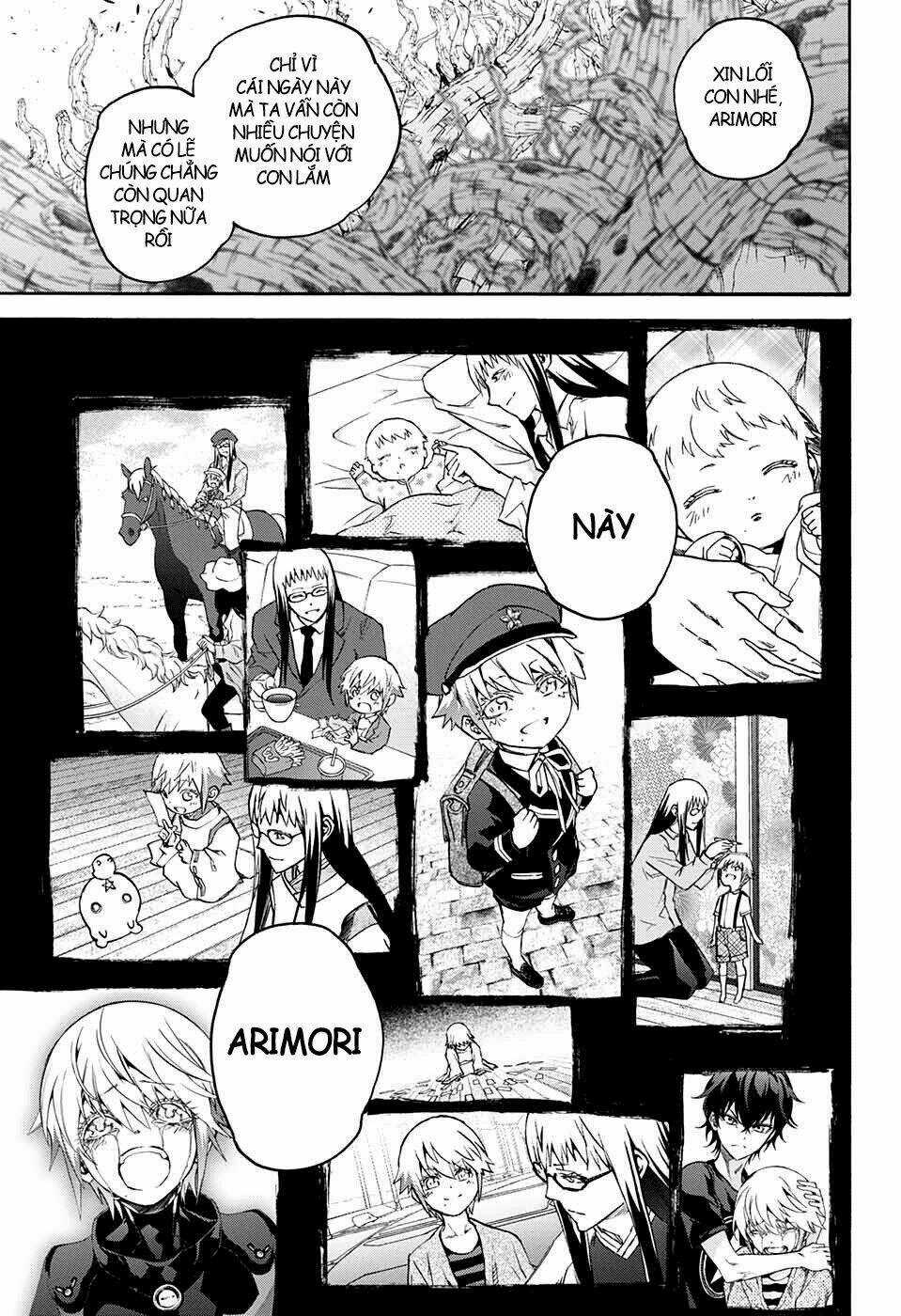 Song Tinh Âm Dương Sư Chapter 67 trang 27