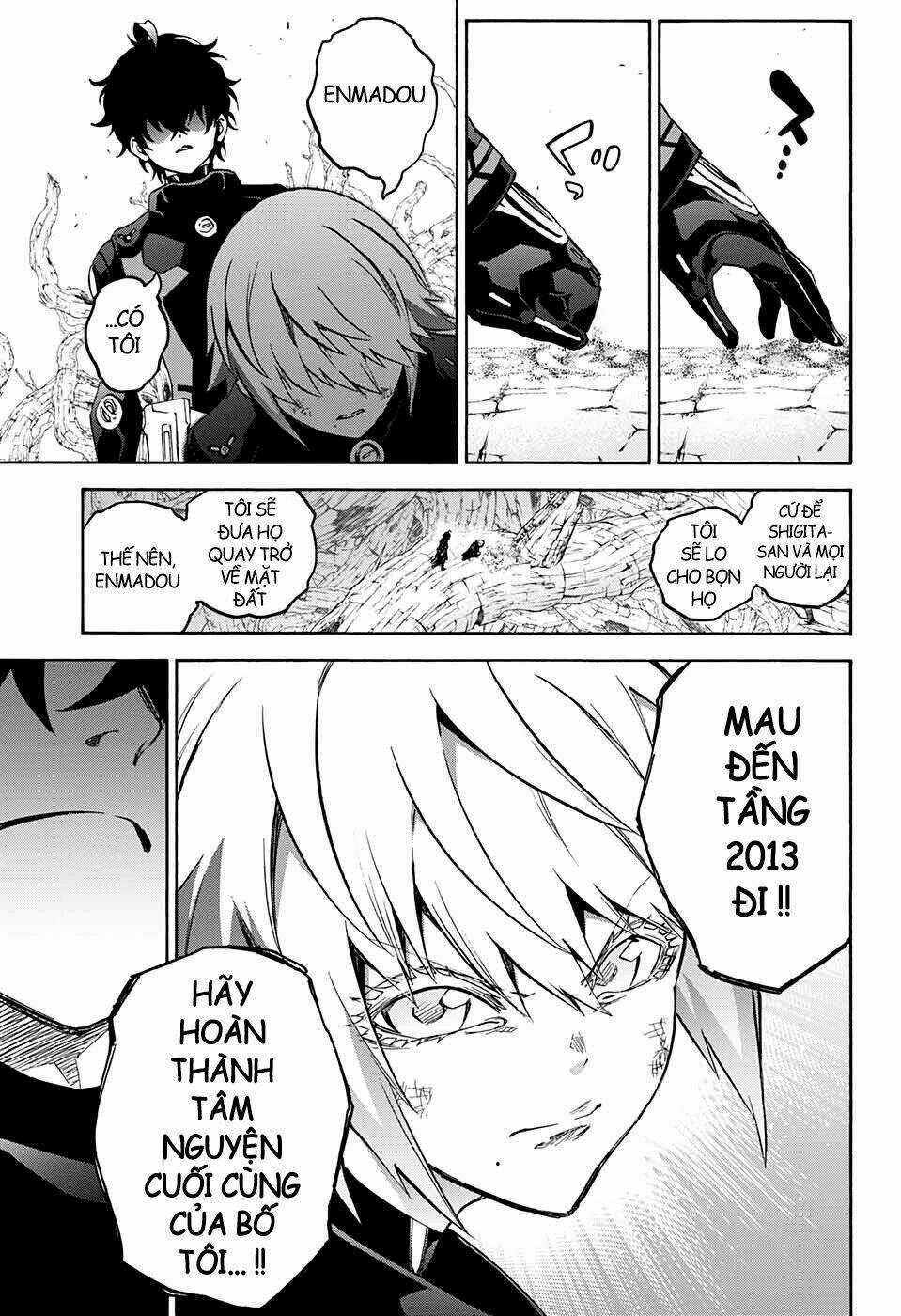 Song Tinh Âm Dương Sư Chapter 67 trang 31