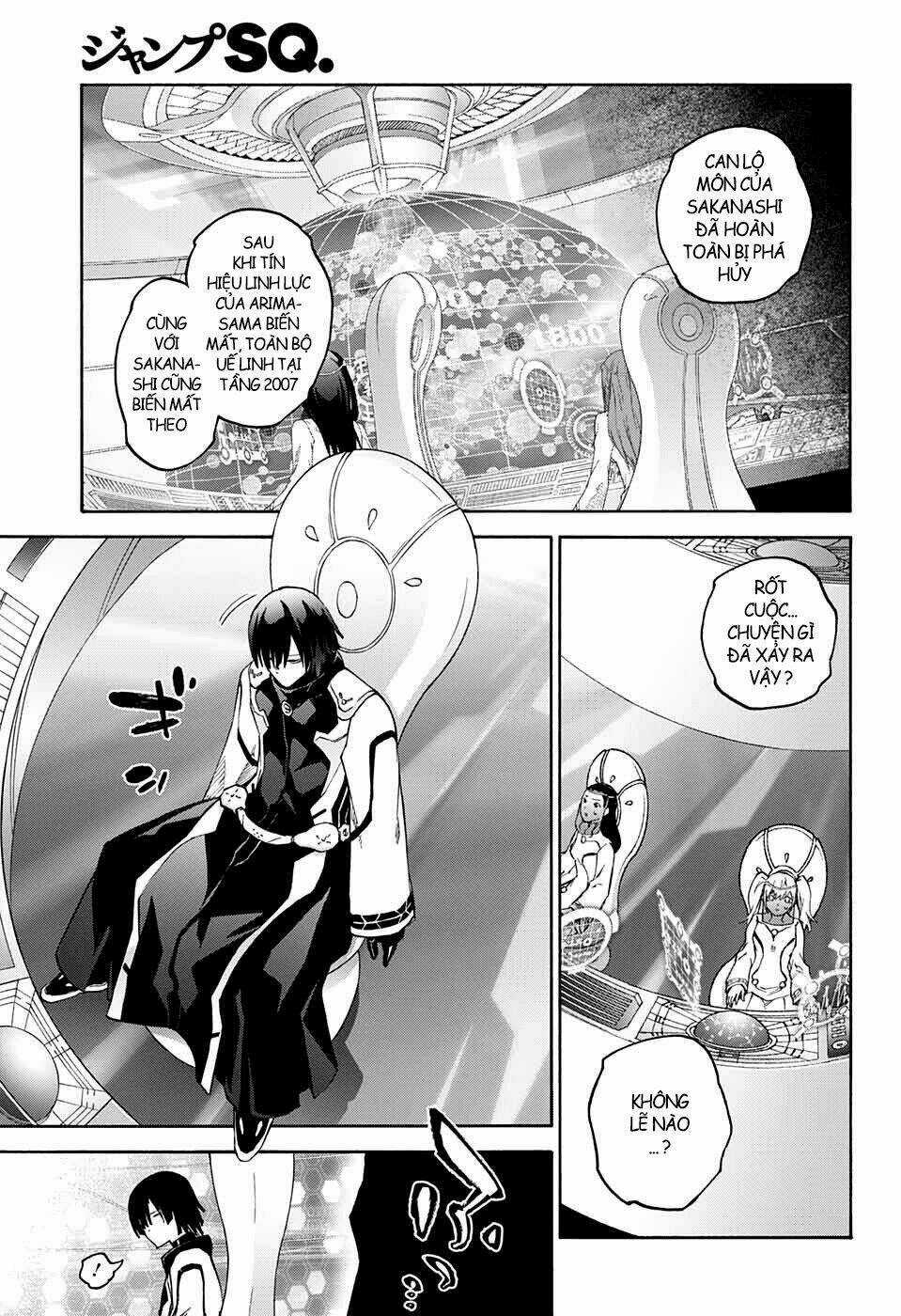 Song Tinh Âm Dương Sư Chapter 67 trang 33