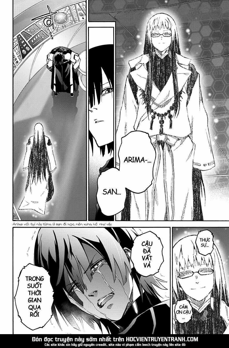 Song Tinh Âm Dương Sư Chapter 67 trang 34