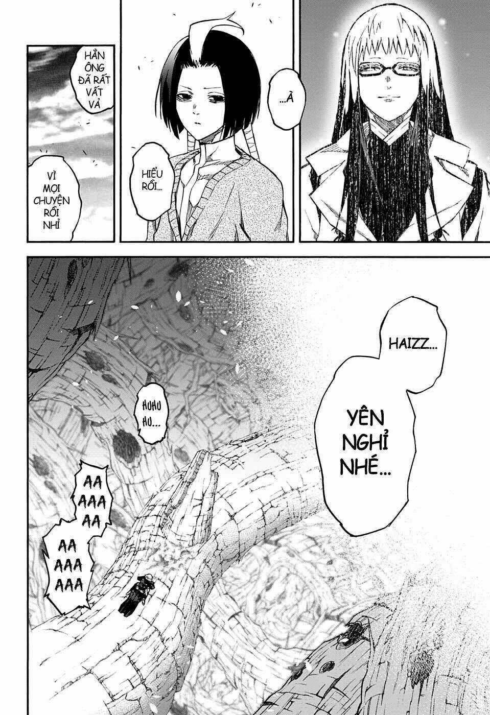 Song Tinh Âm Dương Sư Chapter 67 trang 36