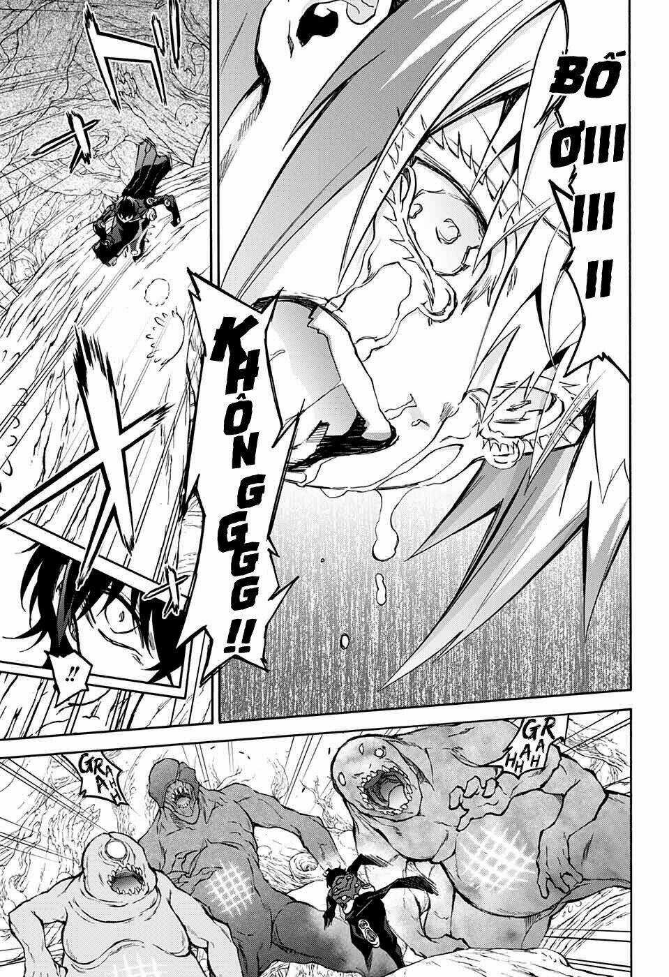 Song Tinh Âm Dương Sư Chapter 67 trang 37