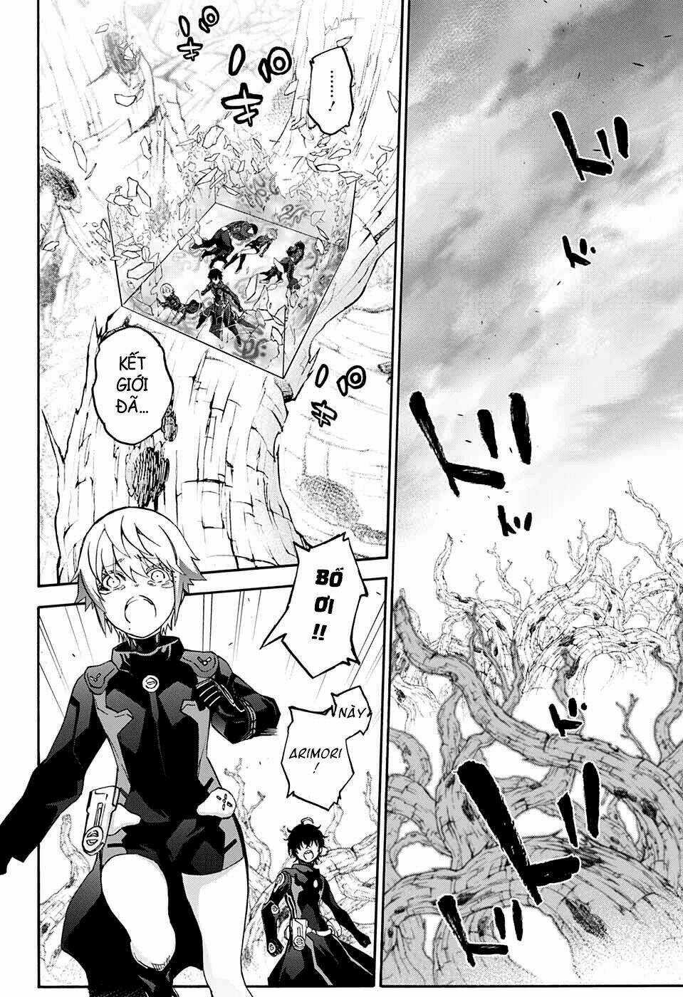 Song Tinh Âm Dương Sư Chapter 67 trang 4