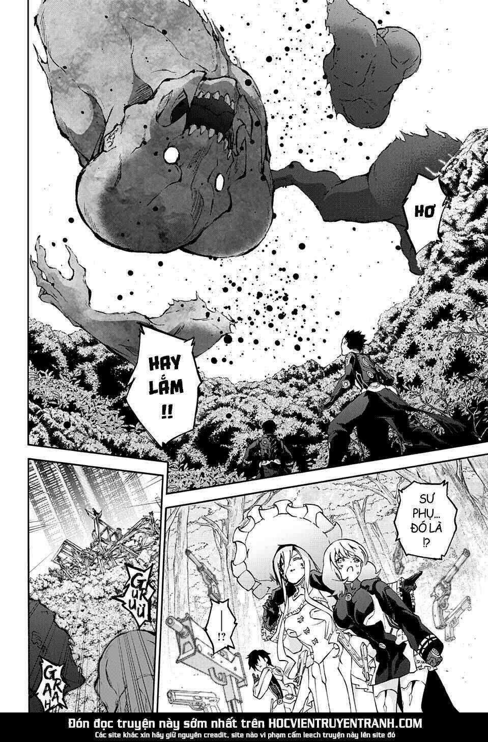 Song Tinh Âm Dương Sư Chapter 67 trang 42