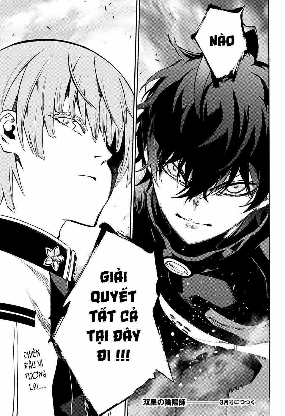 Song Tinh Âm Dương Sư Chapter 67 trang 45